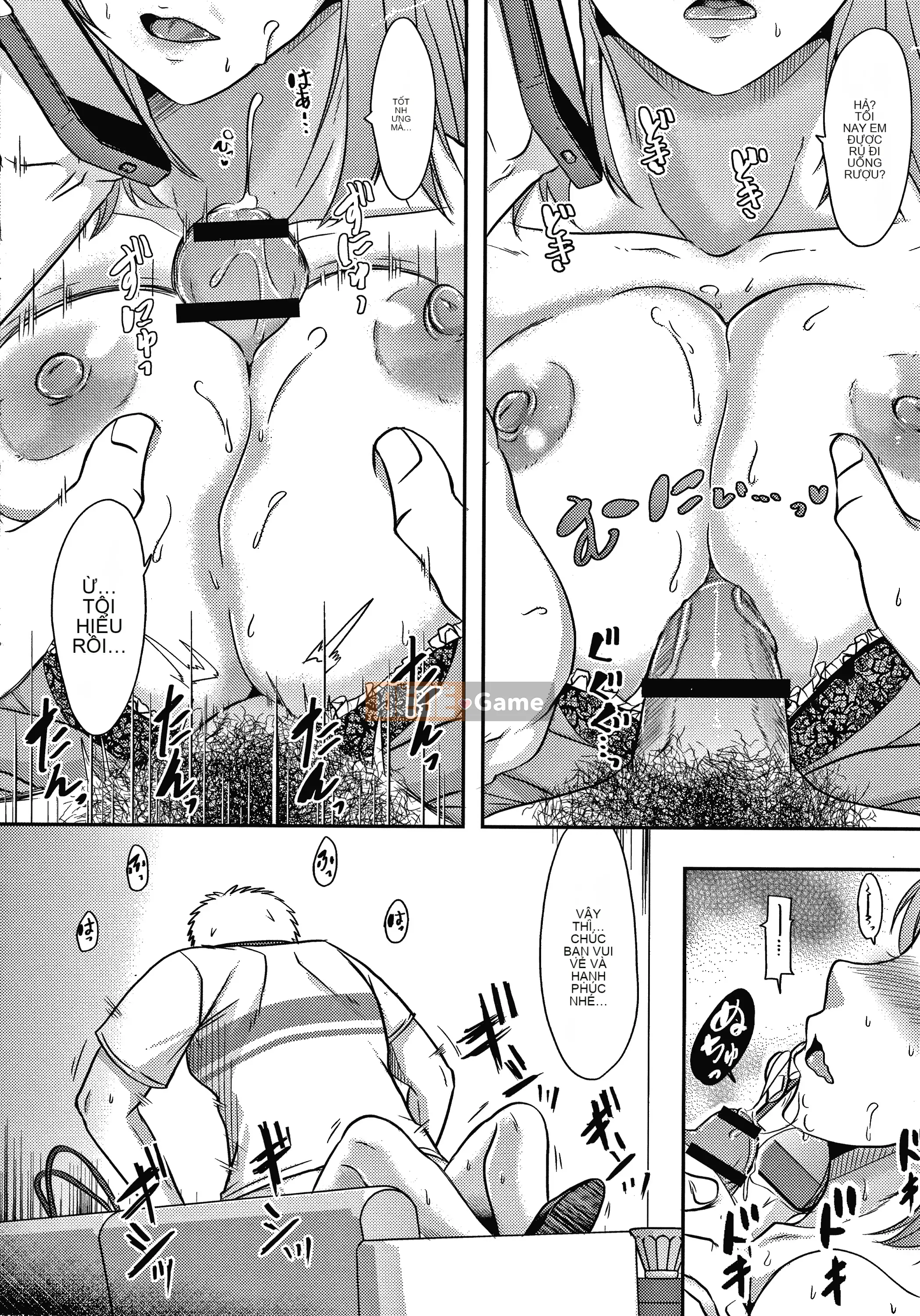 [Kurogane Satsuki] Lý do vợ tôi bị giam ở nơi khác