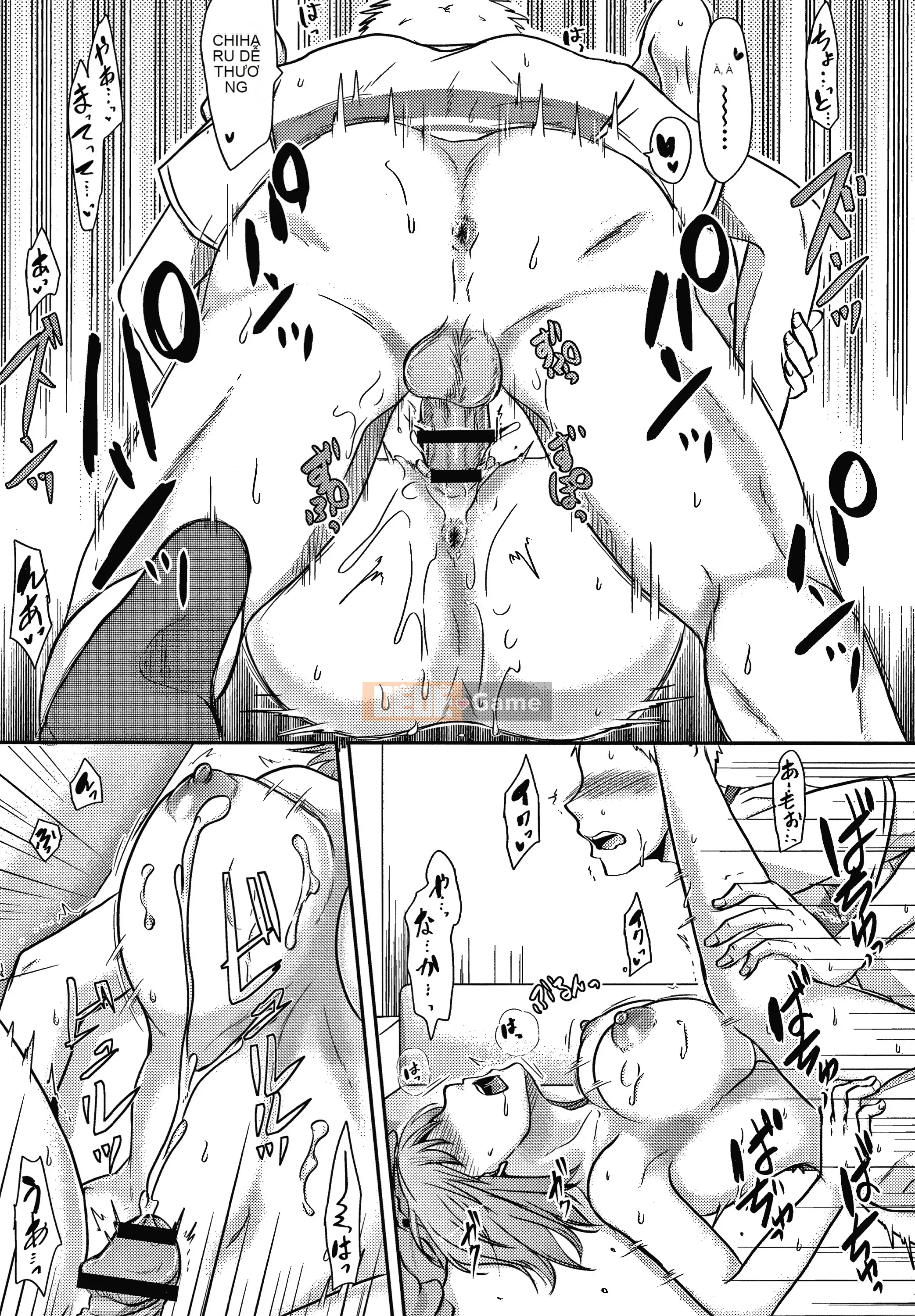 [Kurogane Satsuki] Lý do vợ tôi bị giam ở nơi khác