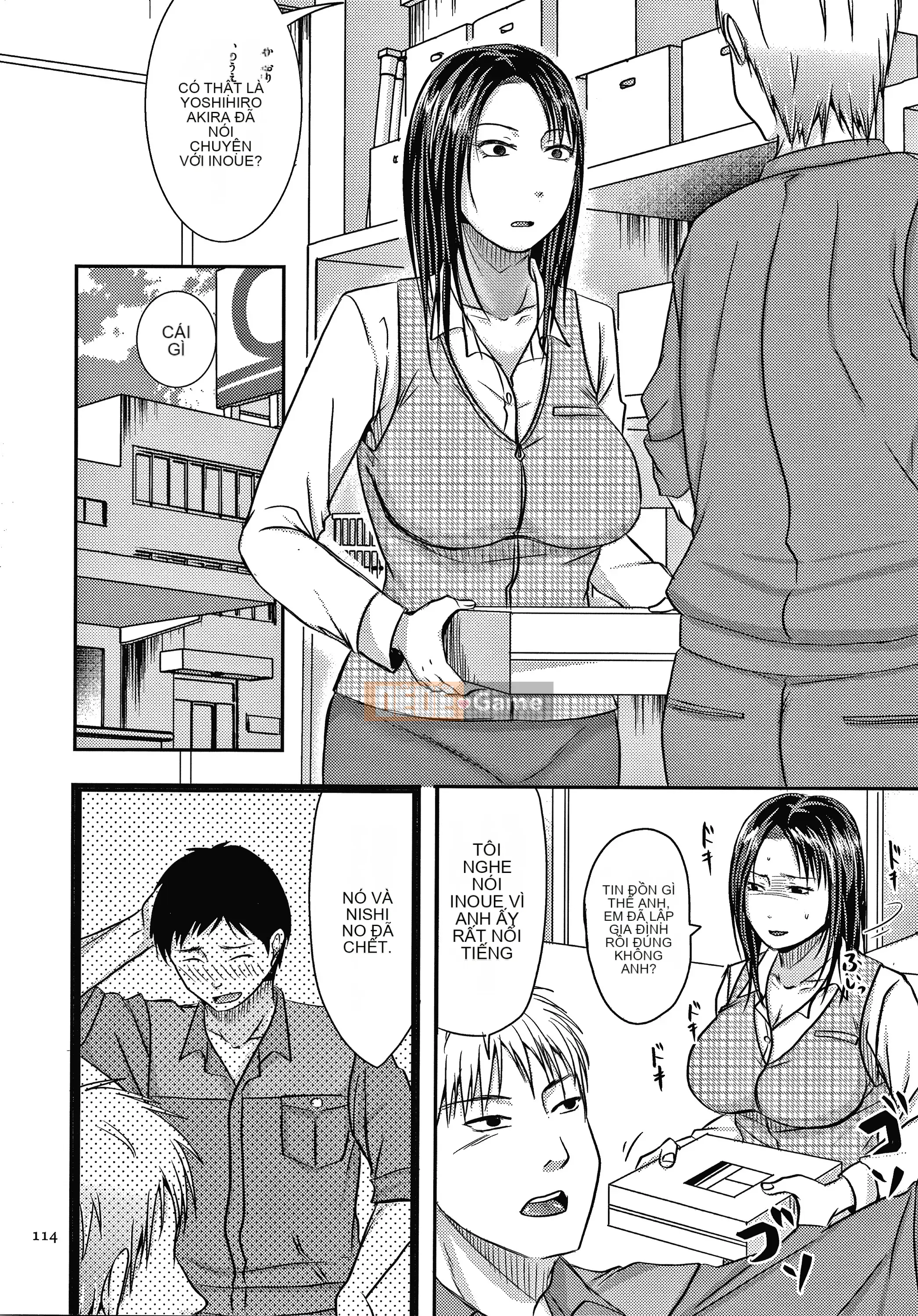 [Kurogane Satsuki] Lý do vợ tôi bị giam ở nơi khác