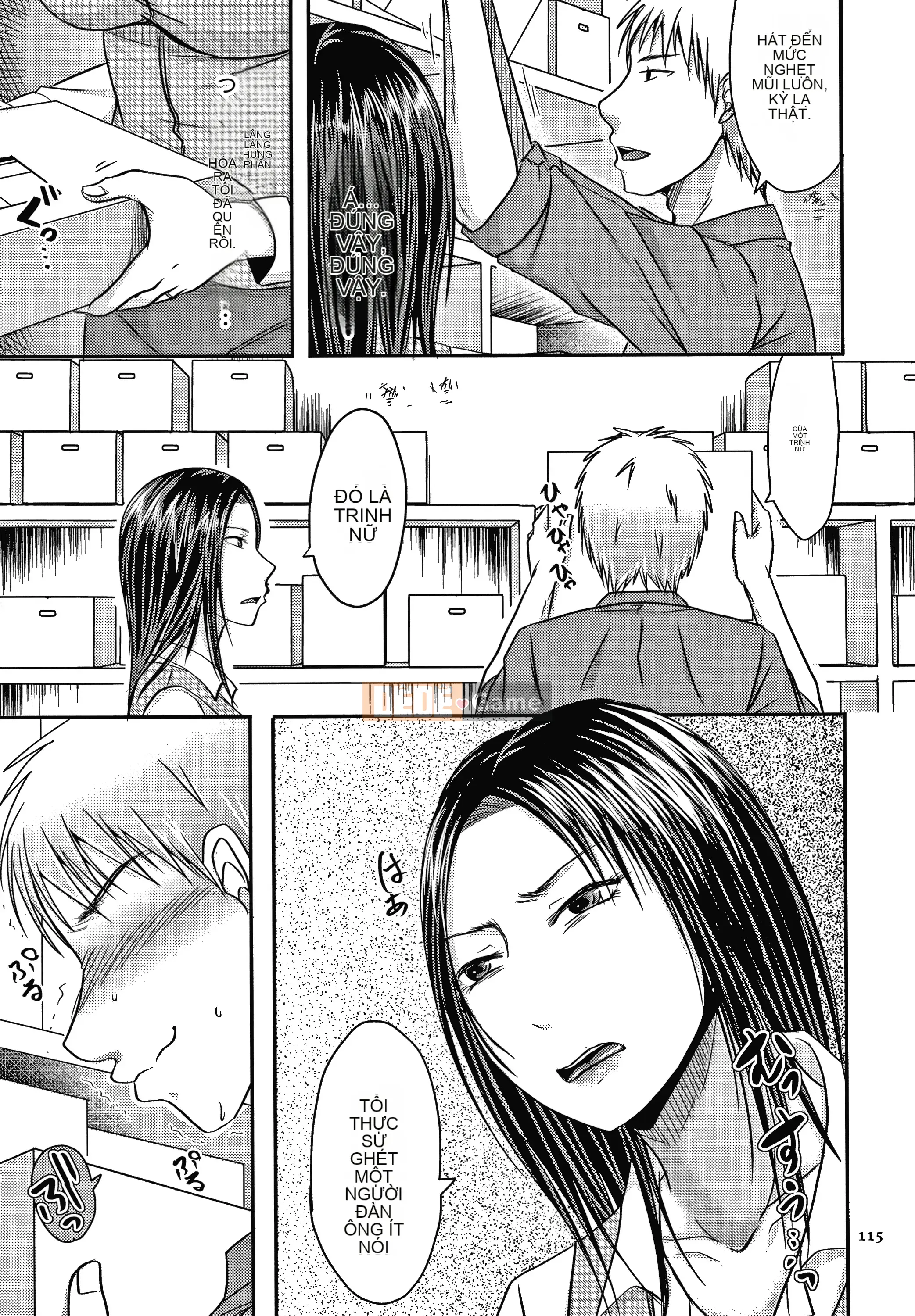 [Kurogane Satsuki] Lý do vợ tôi bị giam ở nơi khác