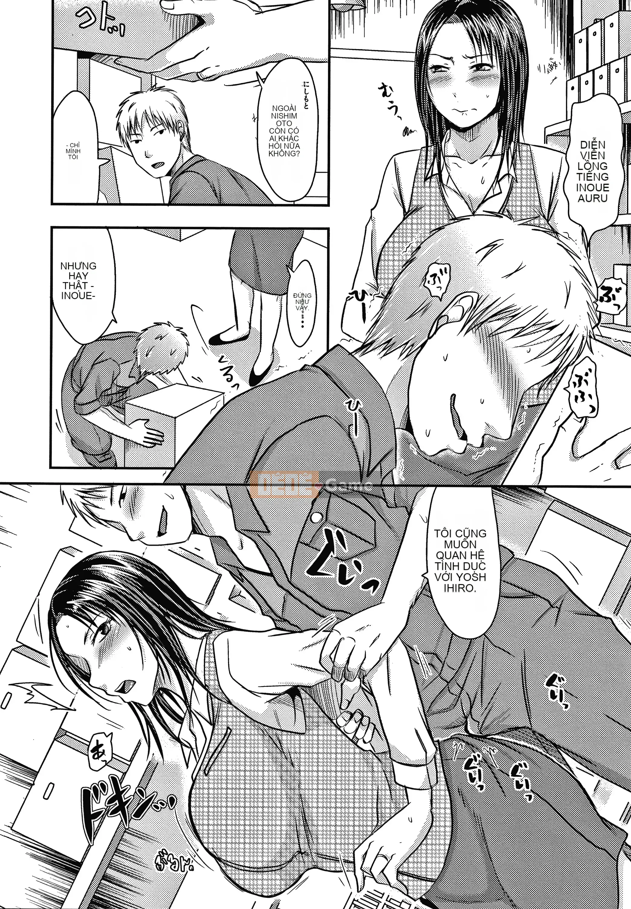 [Kurogane Satsuki] Lý do vợ tôi bị giam ở nơi khác