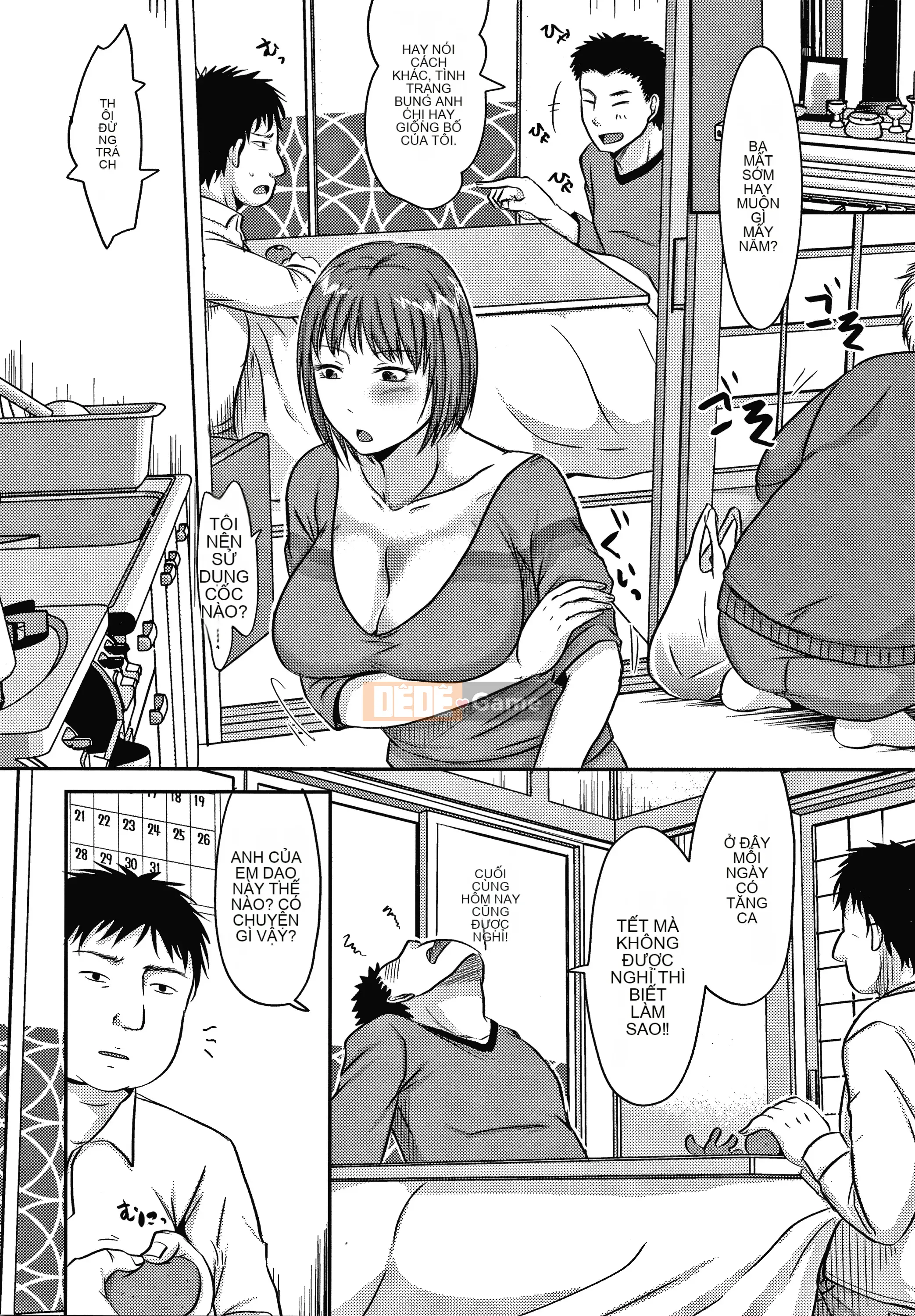 [Kurogane Satsuki] Lý do vợ tôi bị giam ở nơi khác