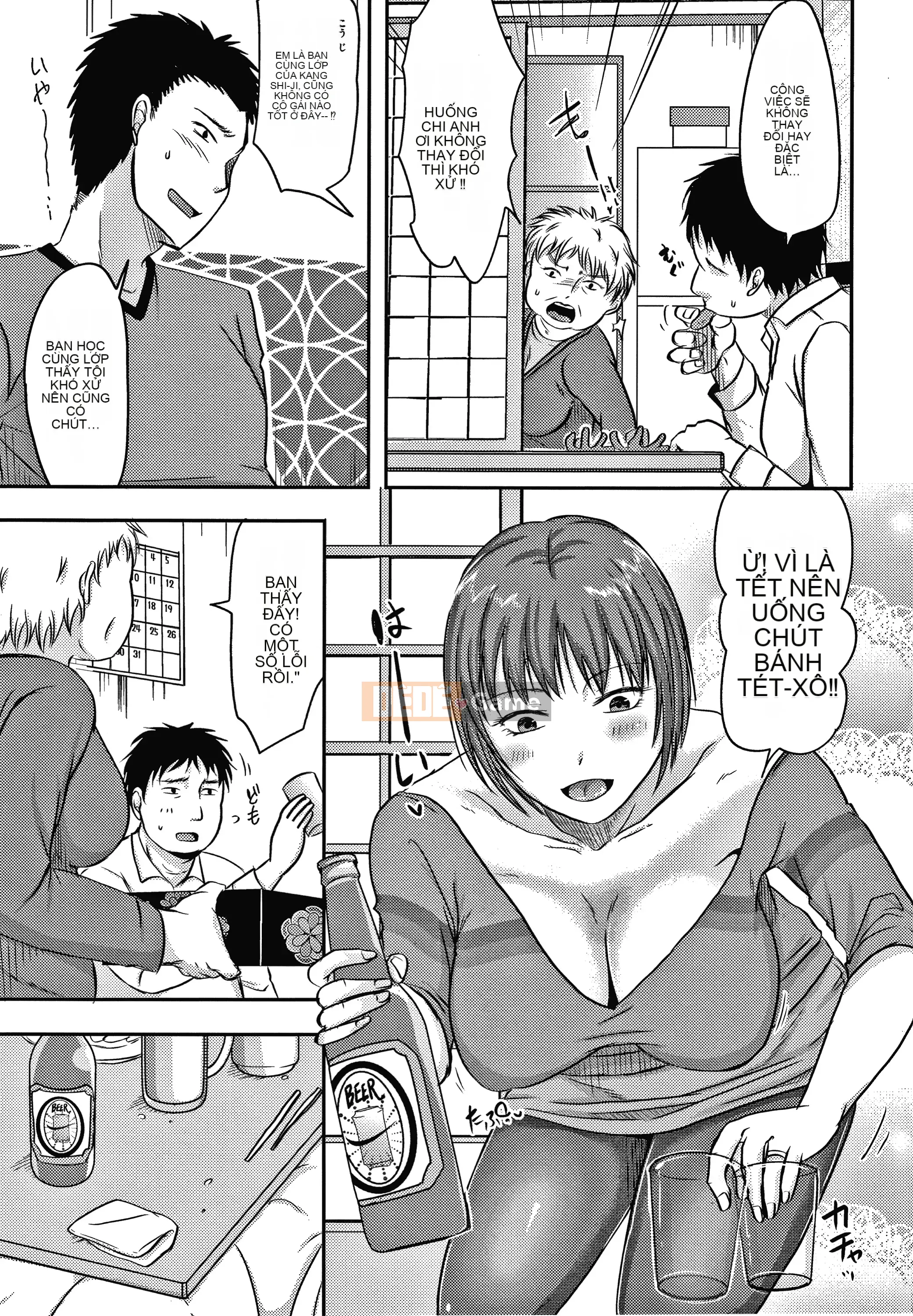 [Kurogane Satsuki] Lý do vợ tôi bị giam ở nơi khác