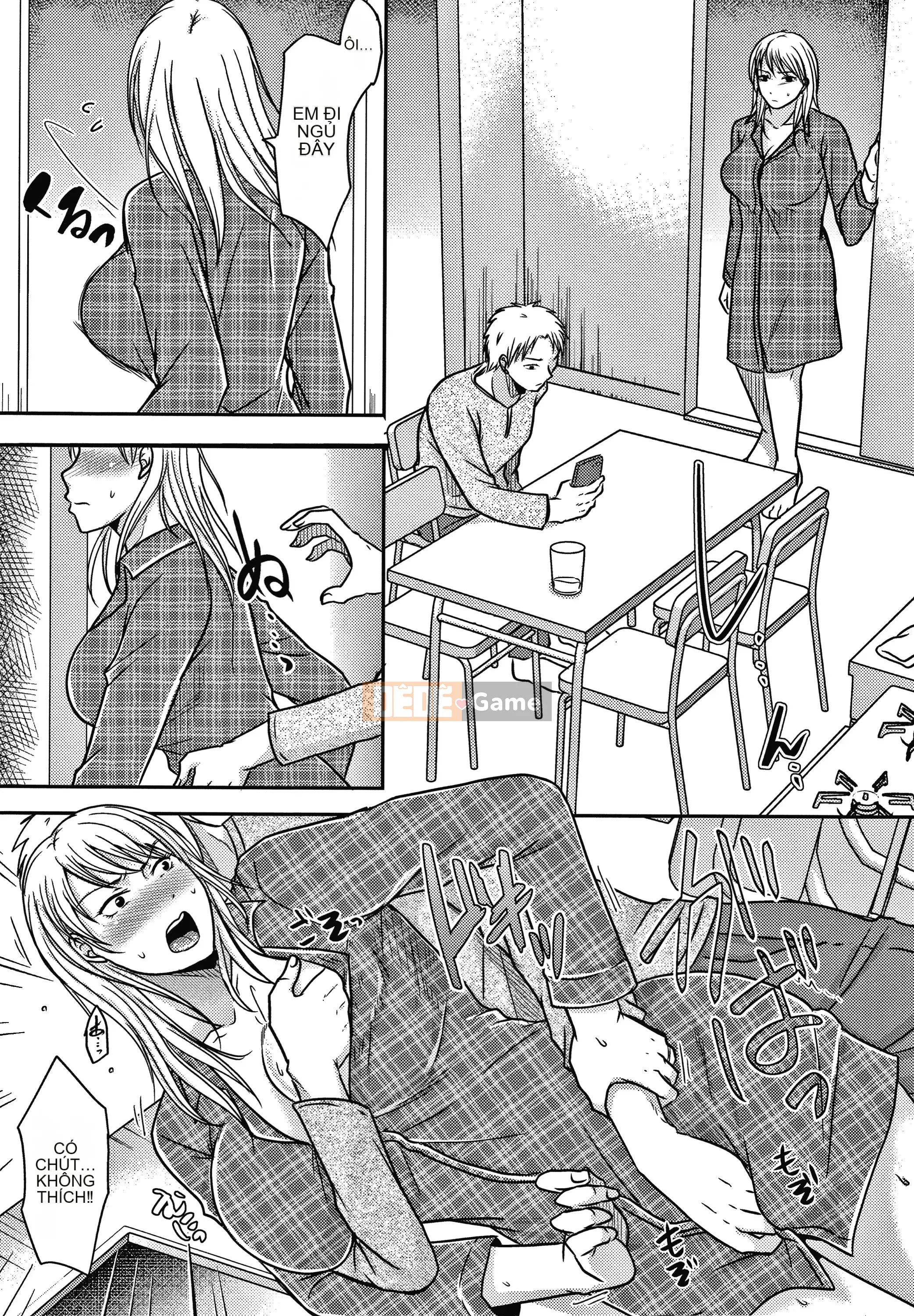 [Kurogane Satsuki] Lý do vợ tôi bị giam ở nơi khác