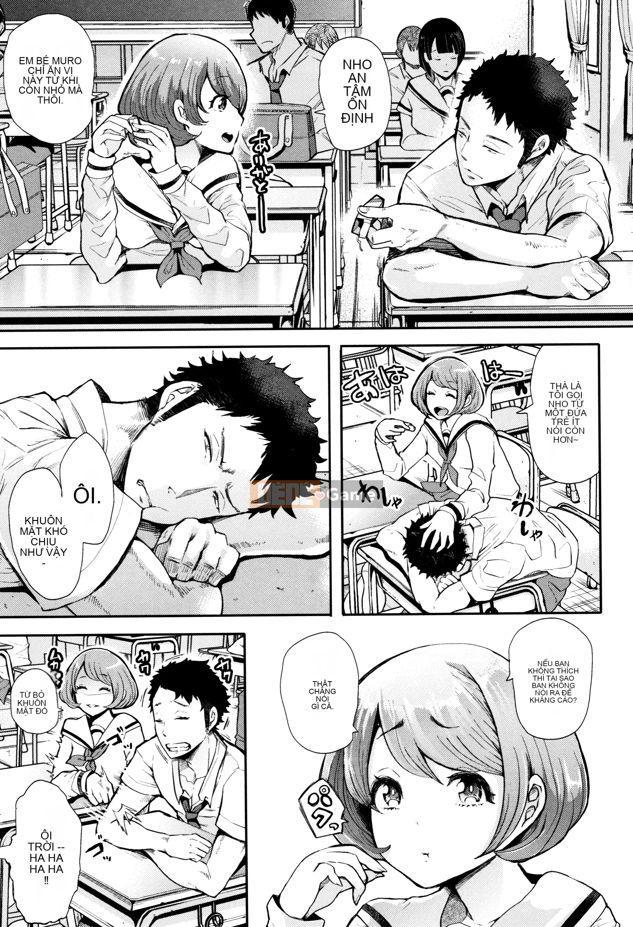 [Shomu] Anh yêu em nên địt em đi