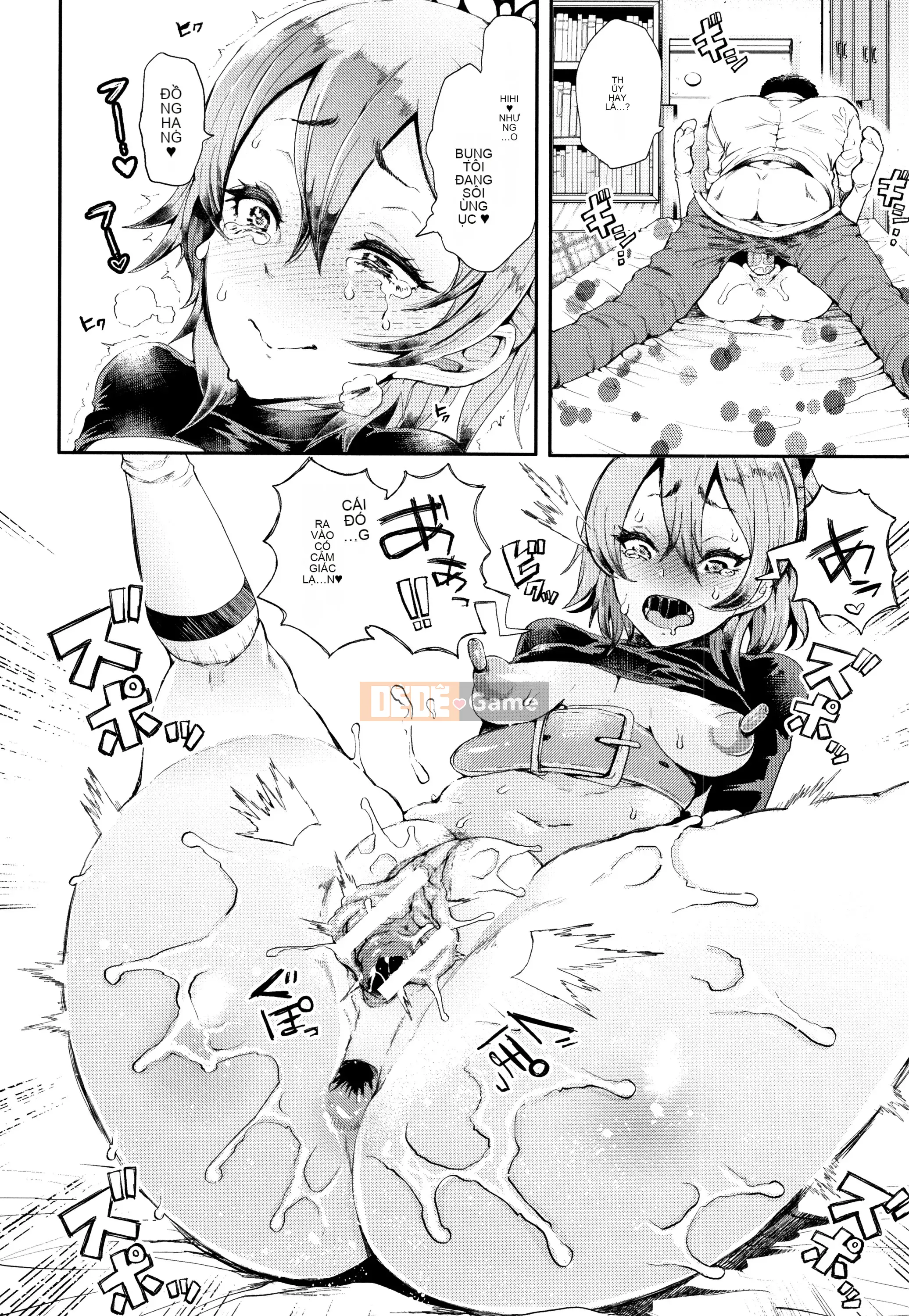 [Shomu] Anh yêu em nên địt em đi