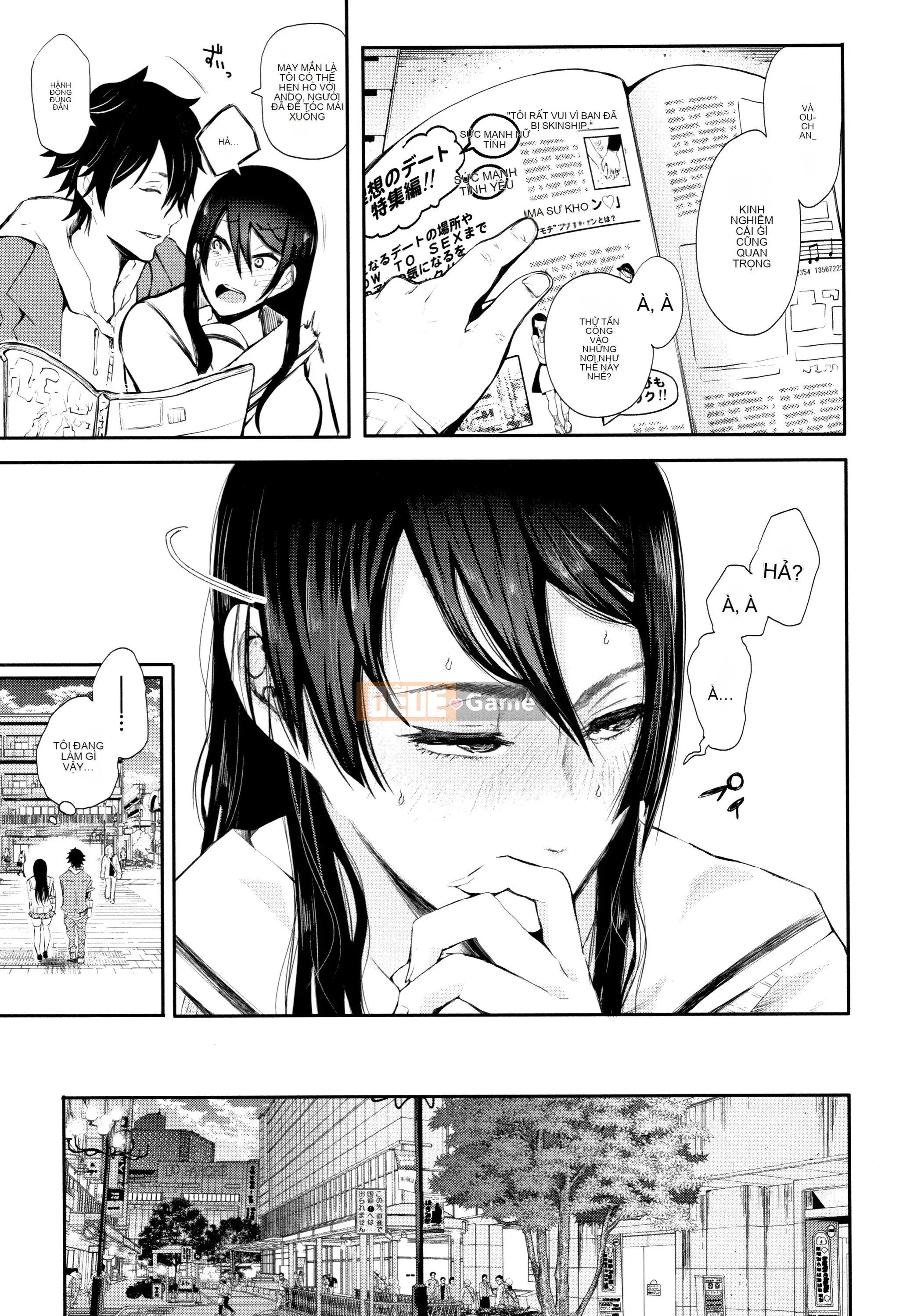 [Shomu] Anh yêu em nên địt em đi