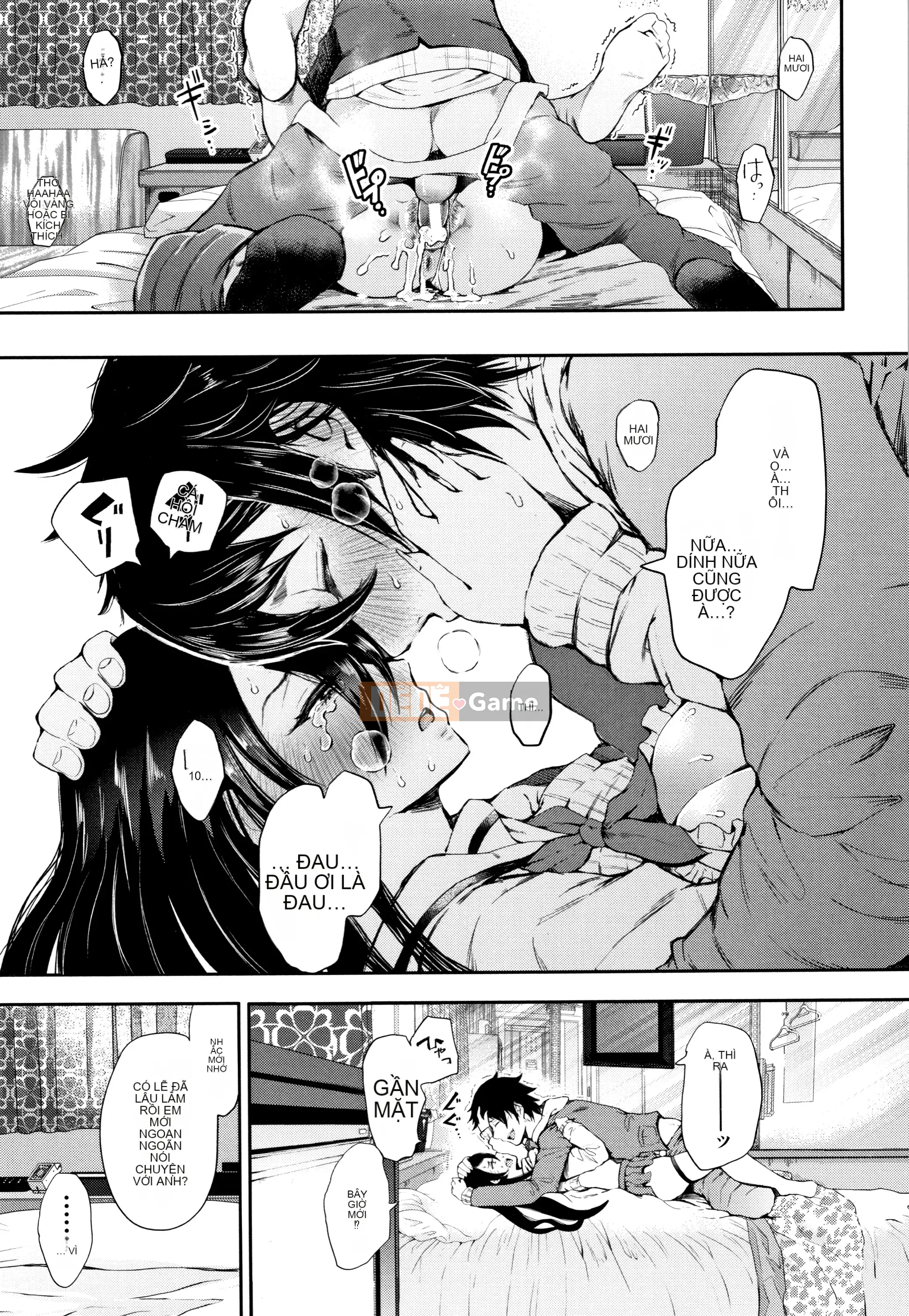 [Shomu] Anh yêu em nên địt em đi