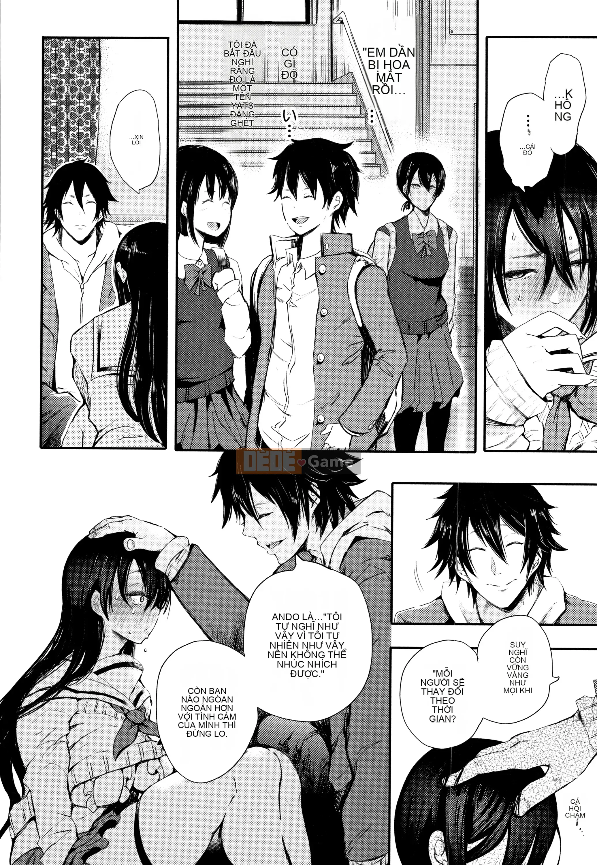 [Shomu] Anh yêu em nên địt em đi