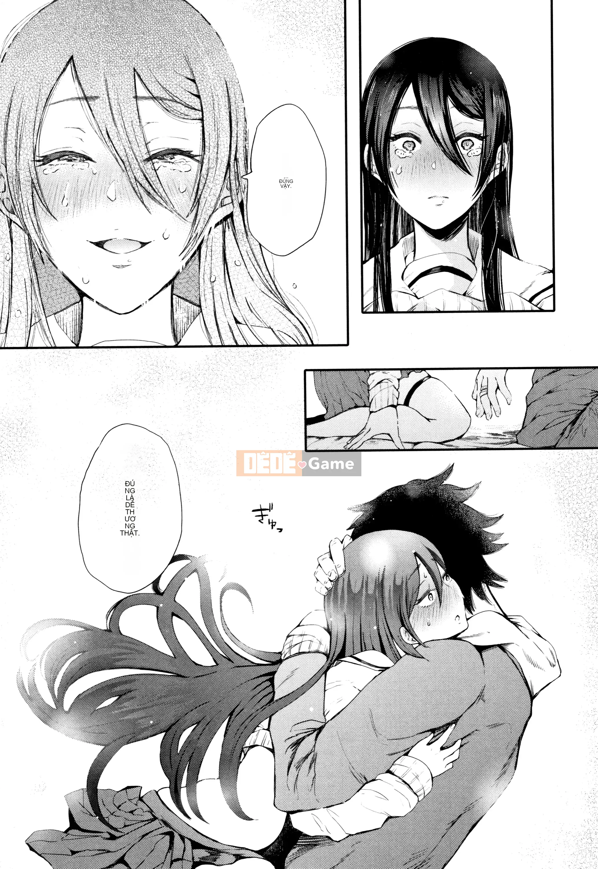 [Shomu] Anh yêu em nên địt em đi