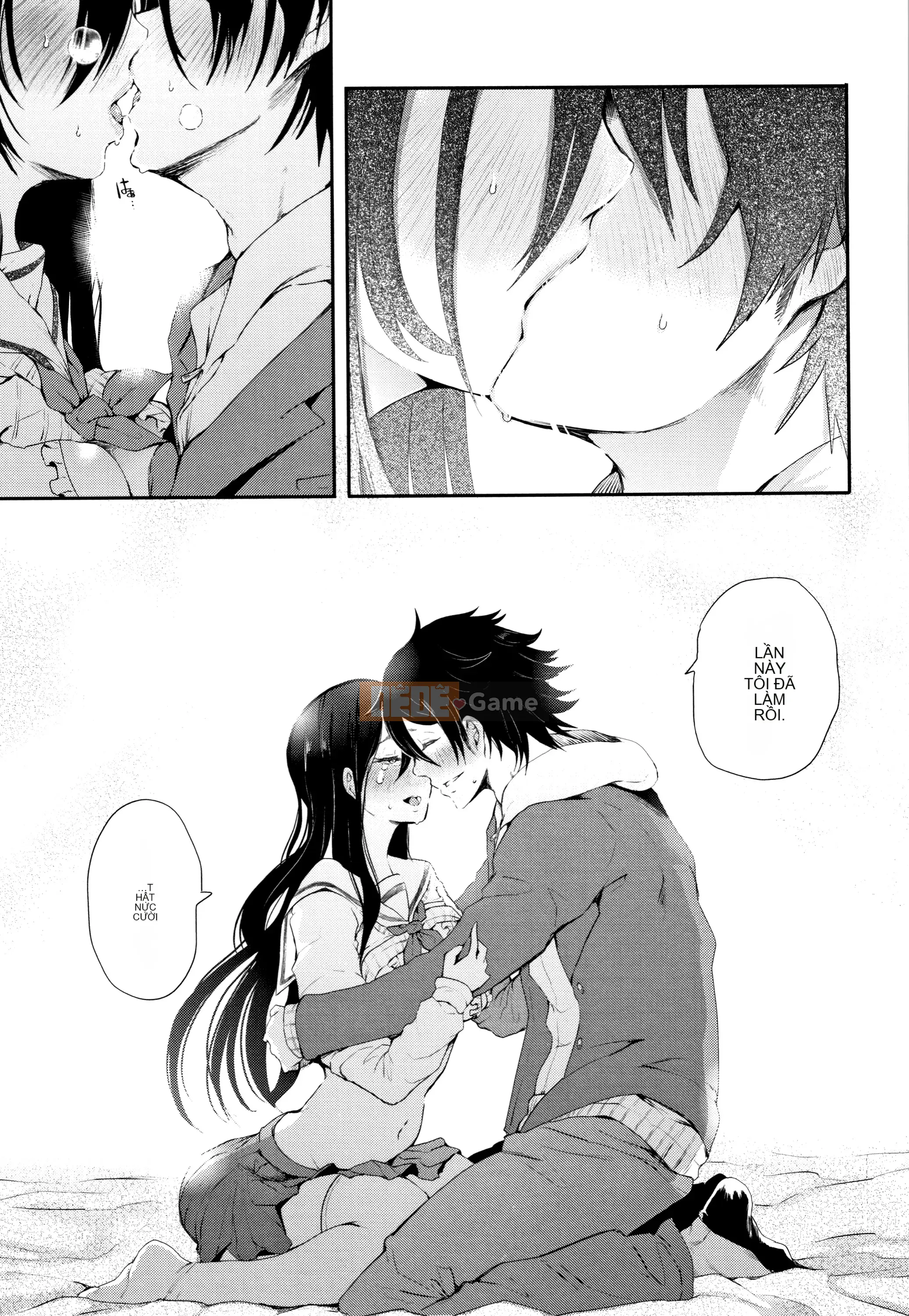 [Shomu] Anh yêu em nên địt em đi