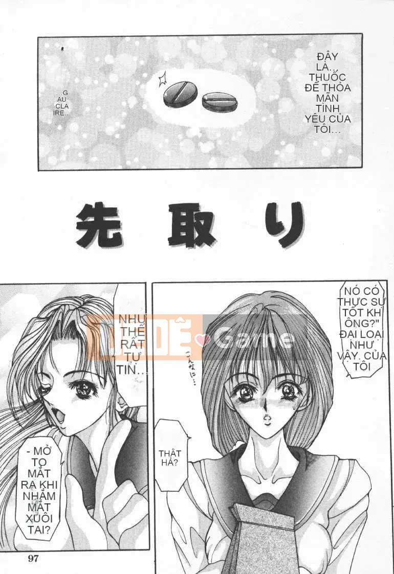 [GRIFON] Cách giữ chân một cô gái