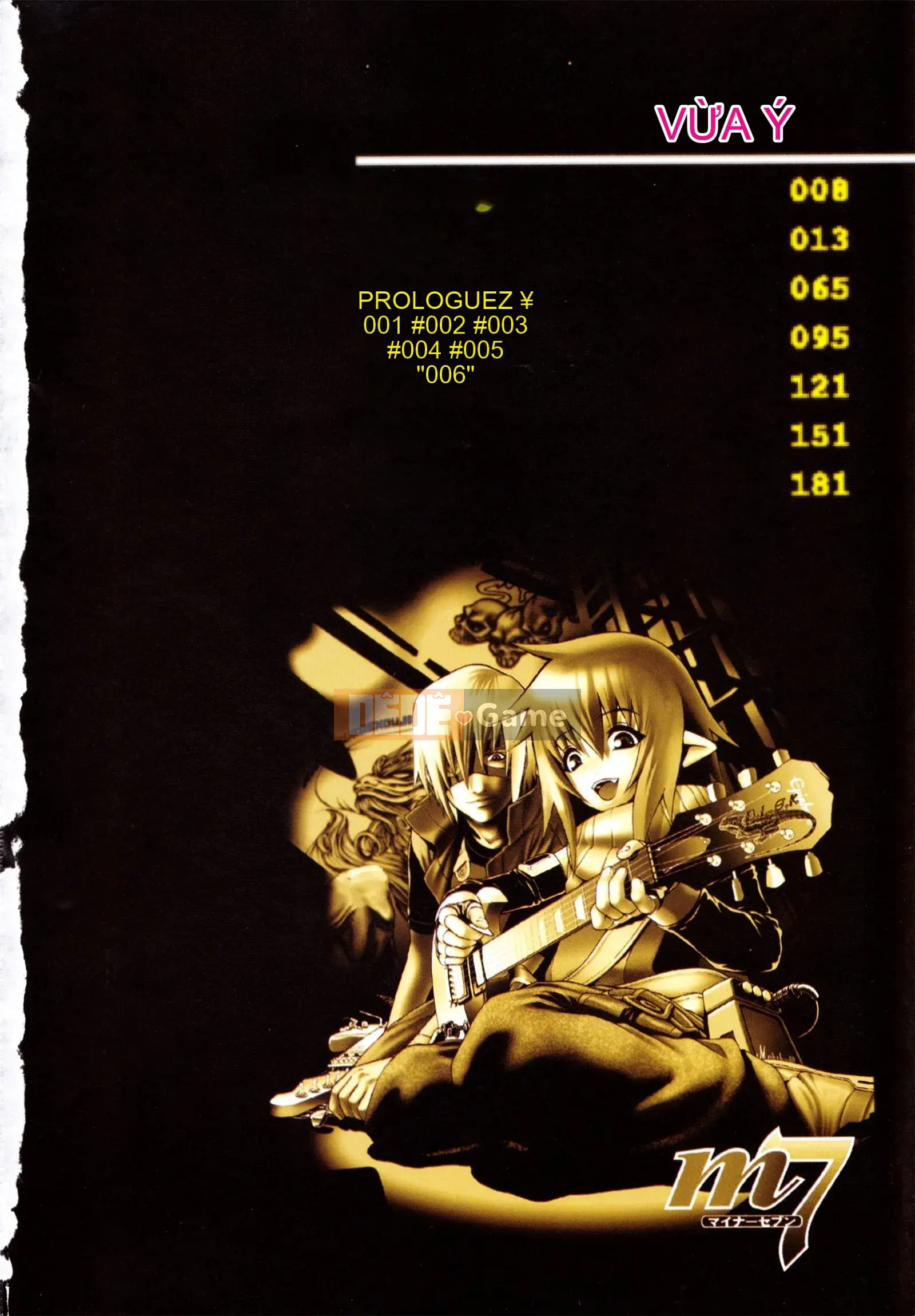 [Ếch Châu] m7 Tiểu Thất Jo