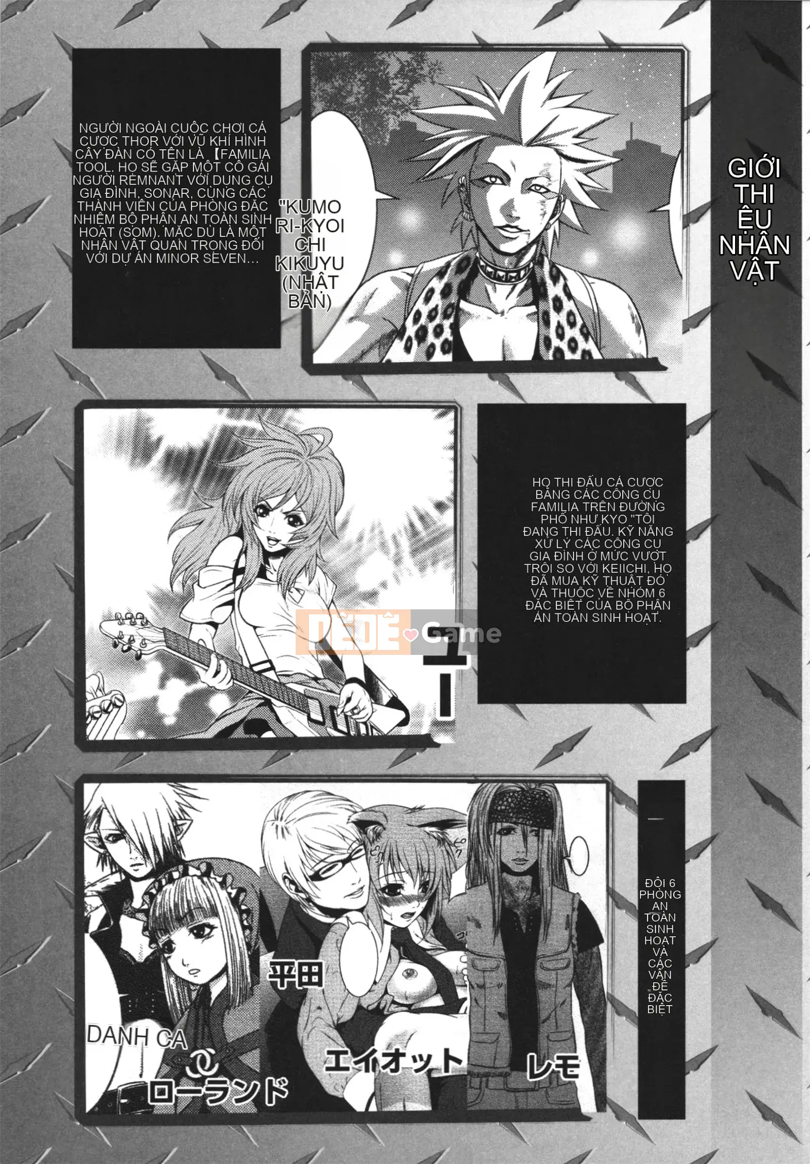 [Ếch Châu] m7 Tiểu Thất Jo