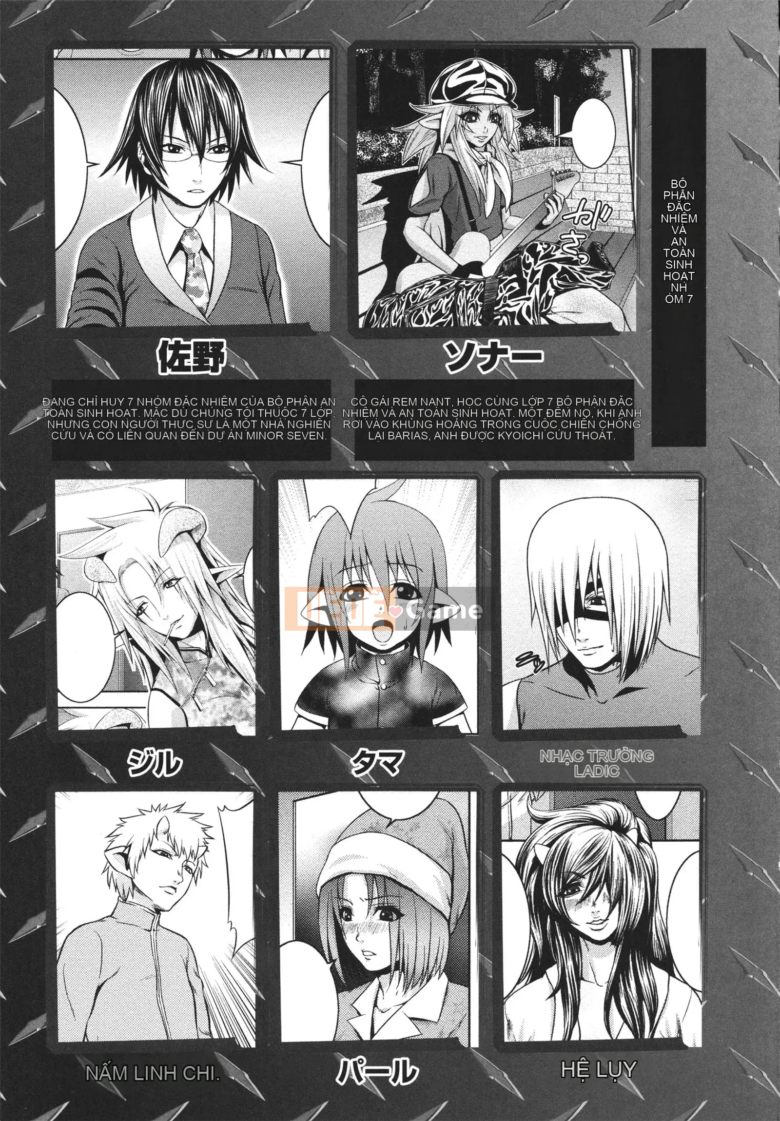 [Ếch Châu] m7 Tiểu Thất Jo