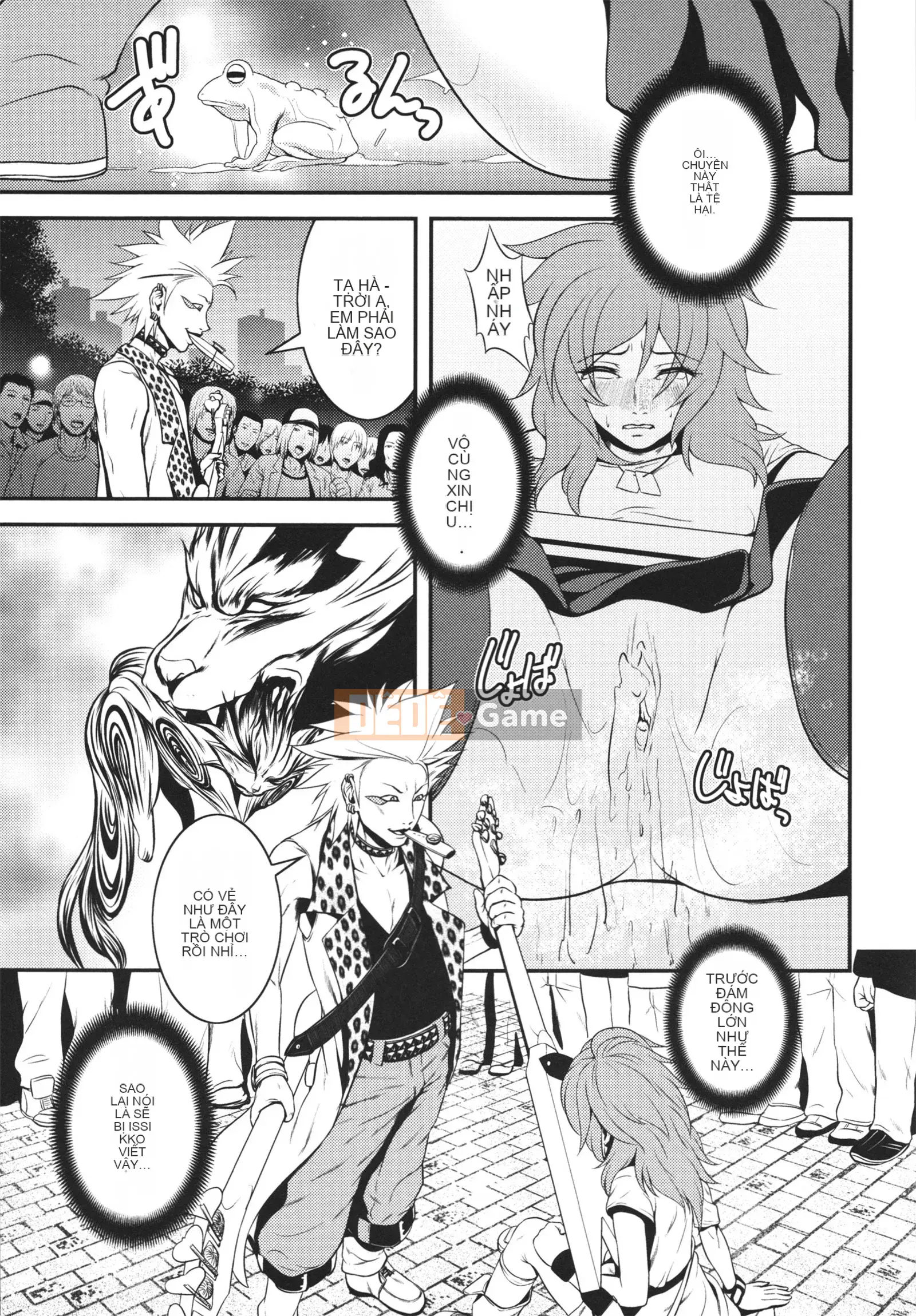 [Ếch Châu] m7 Tiểu Thất Jo