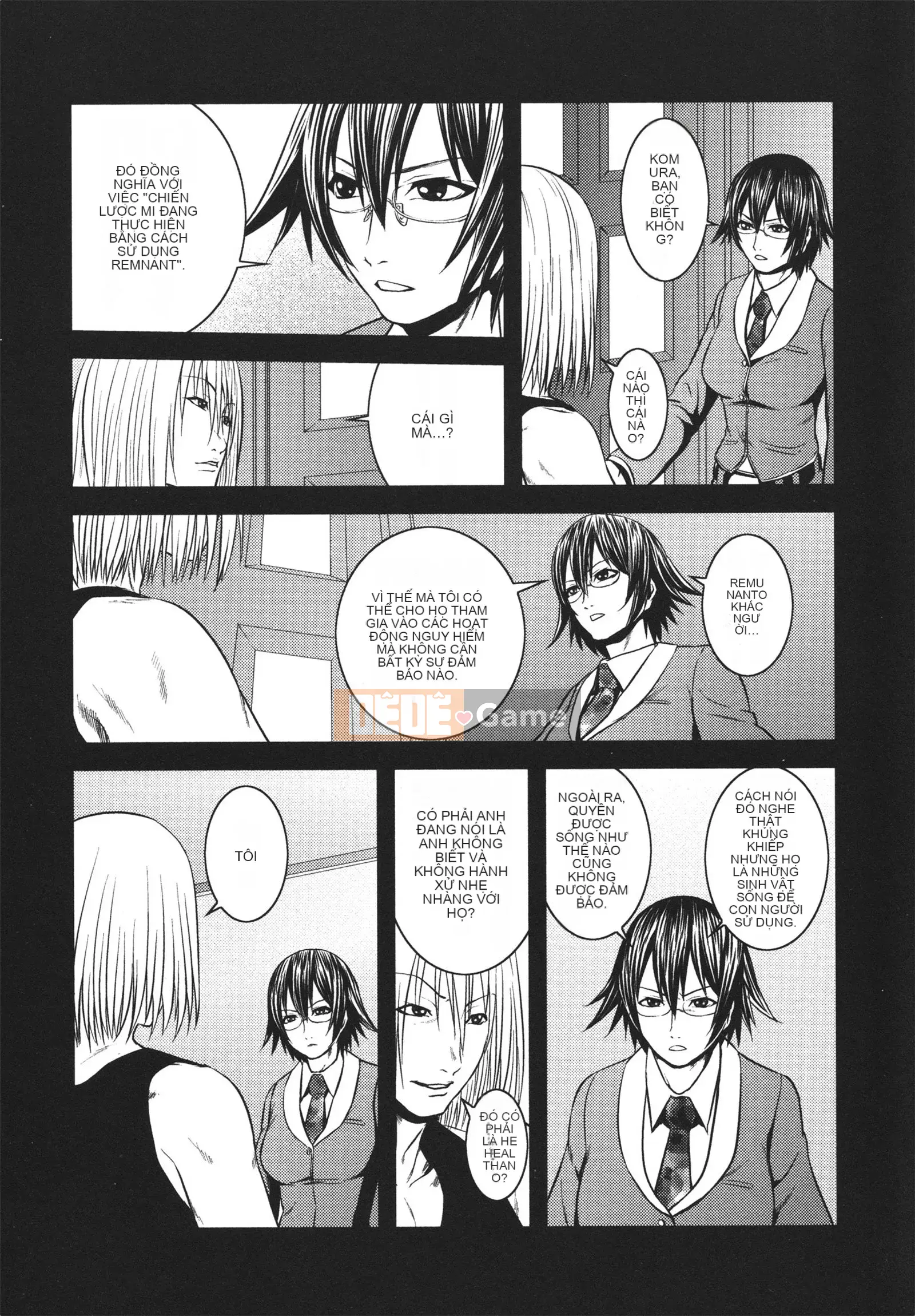 [Ếch Châu] m7 Tiểu Thất Jo