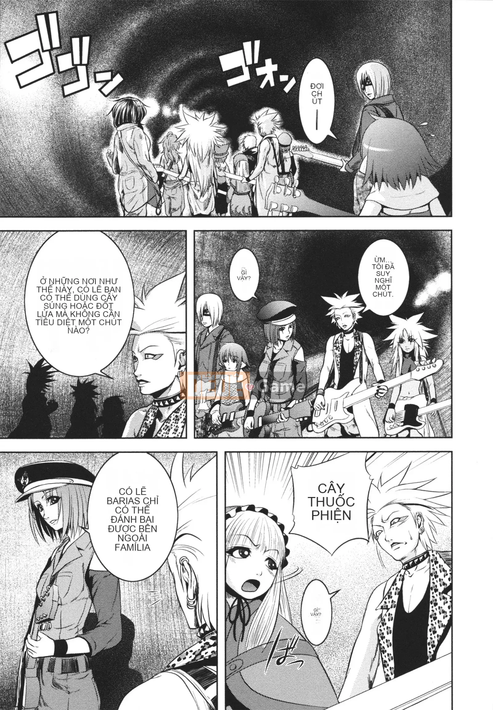 [Ếch Châu] m7 Tiểu Thất Jo