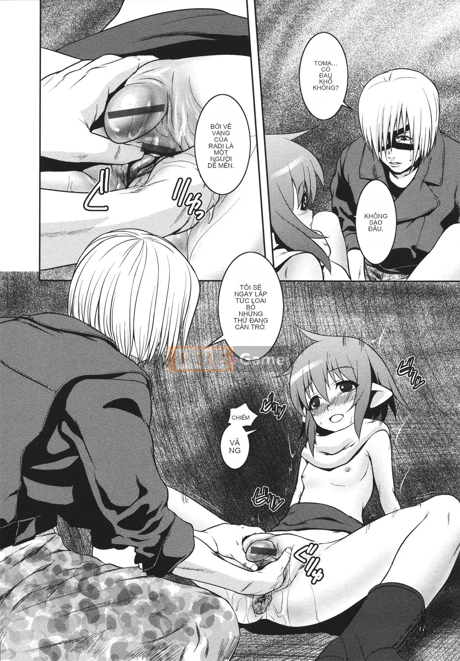 [Ếch Châu] m7 Tiểu Thất Jo