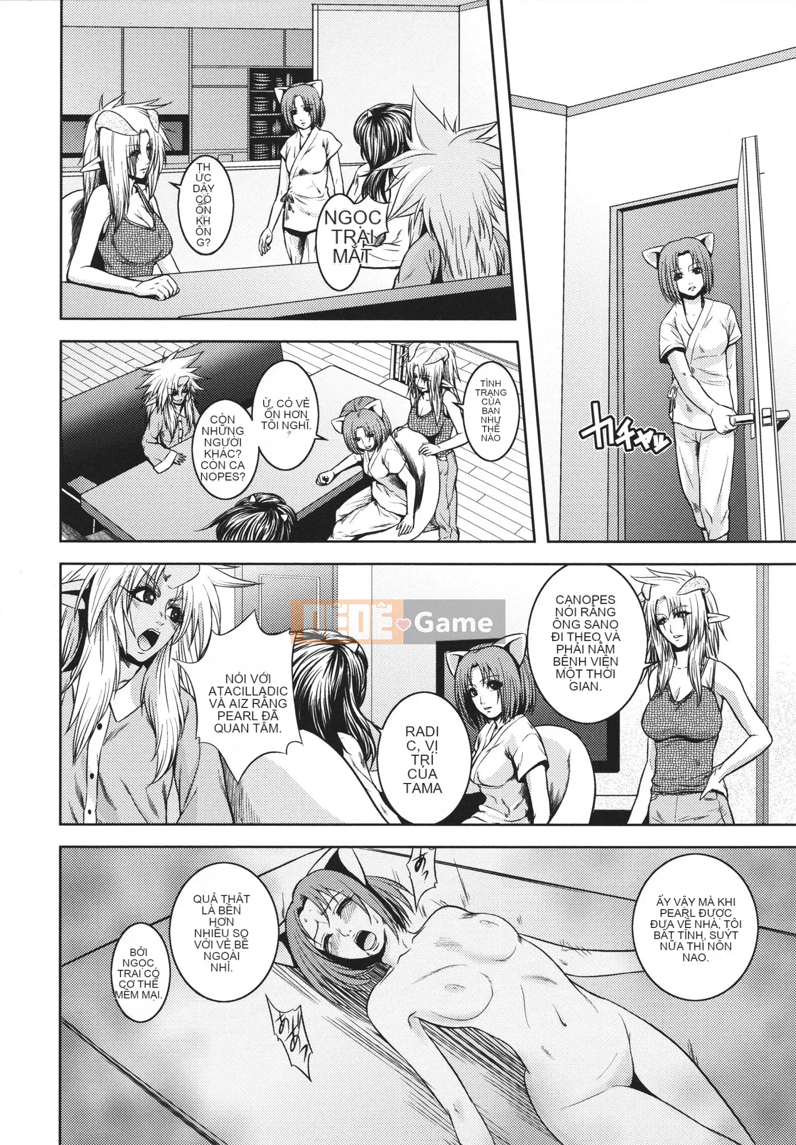 [Ếch Châu] m7 Tiểu Thất Jo