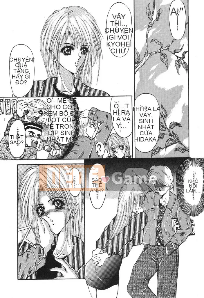 [GRIFON] Xác thịt tuổi teen