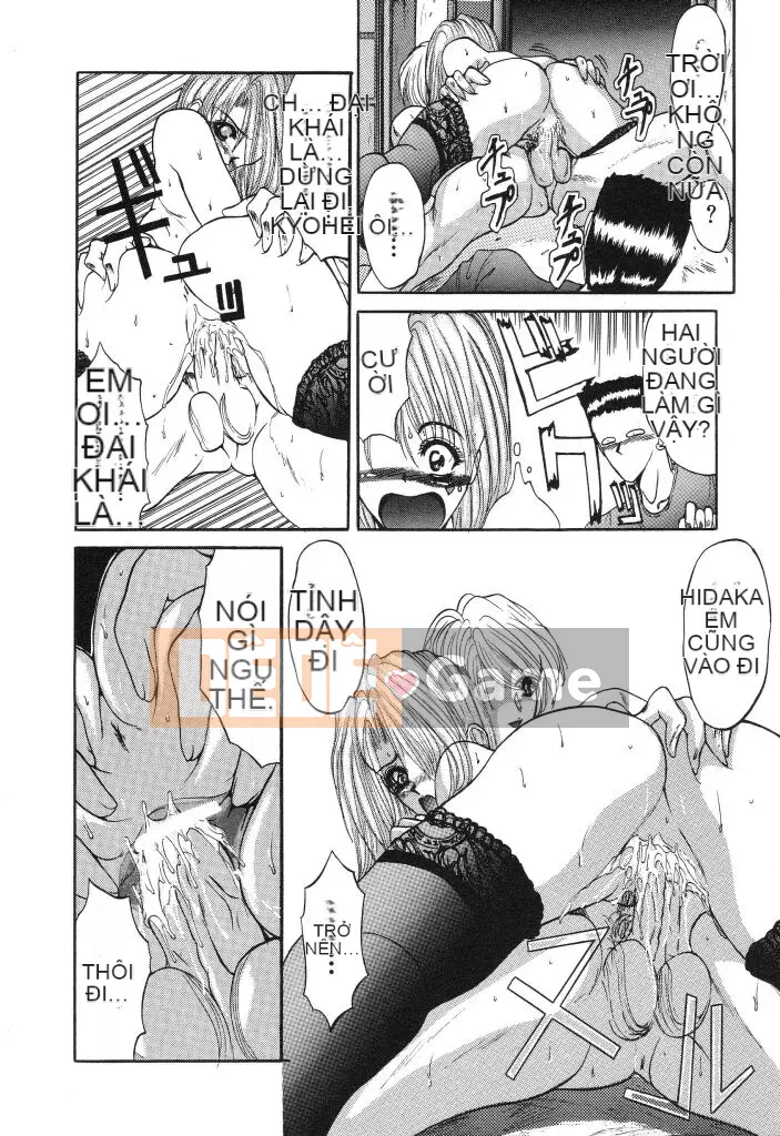 [GRIFON] Xác thịt tuổi teen