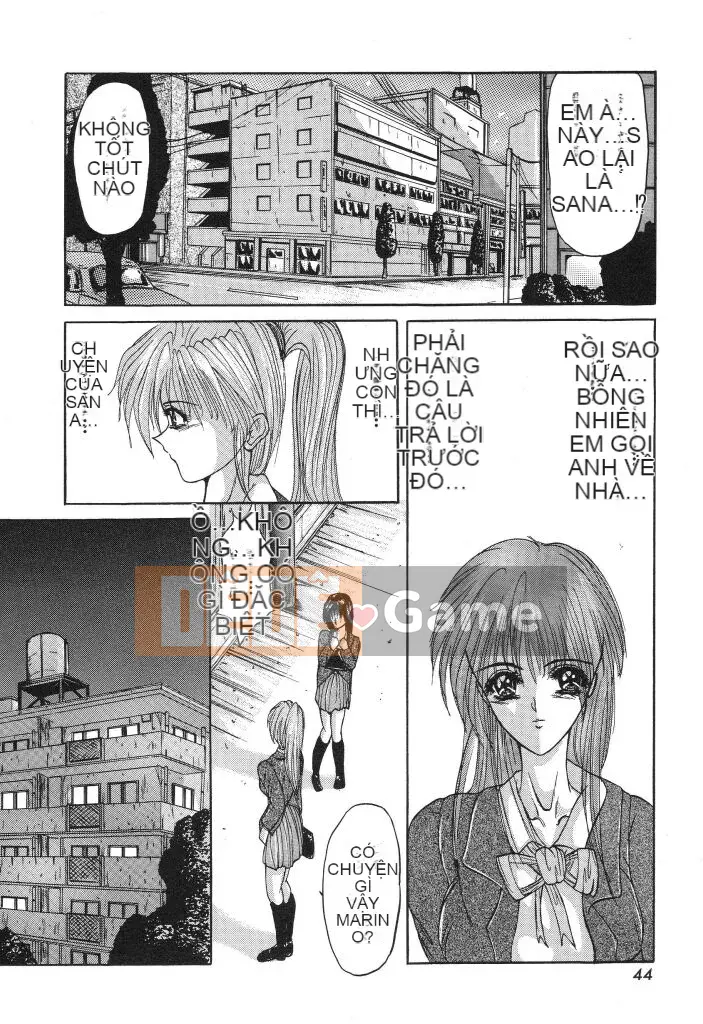 [GRIFON] Xác thịt tuổi teen