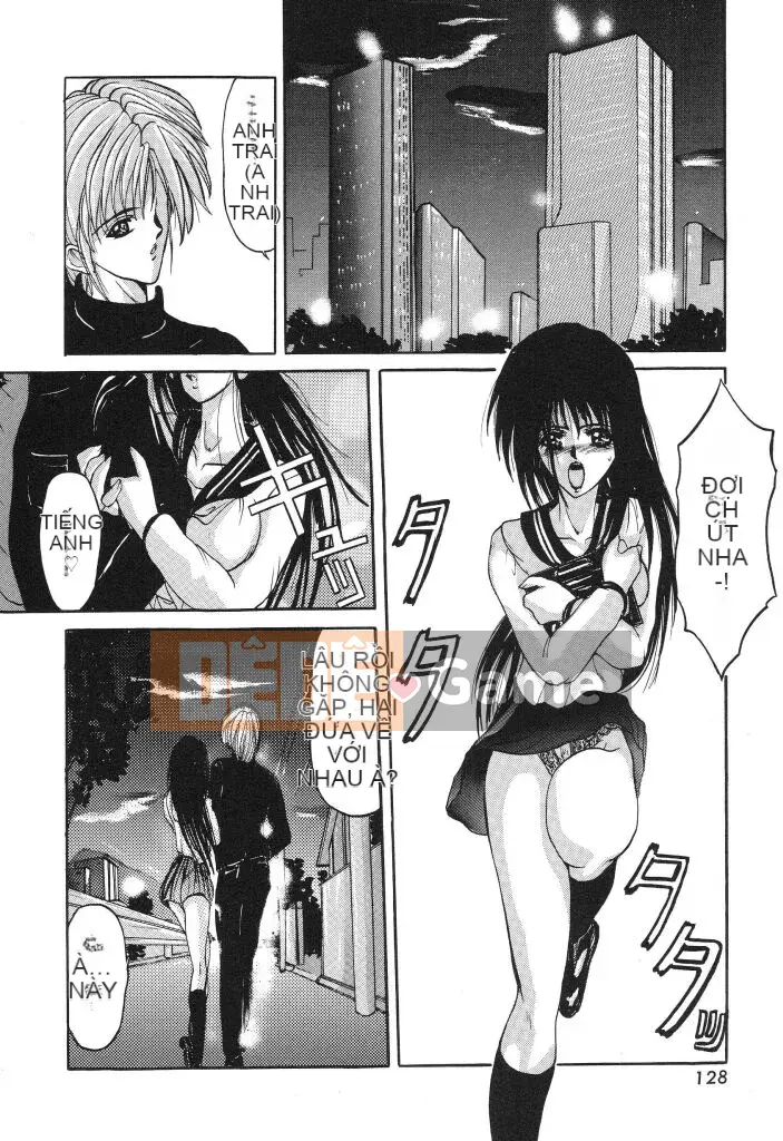 [GRIFON] Xác thịt tuổi teen