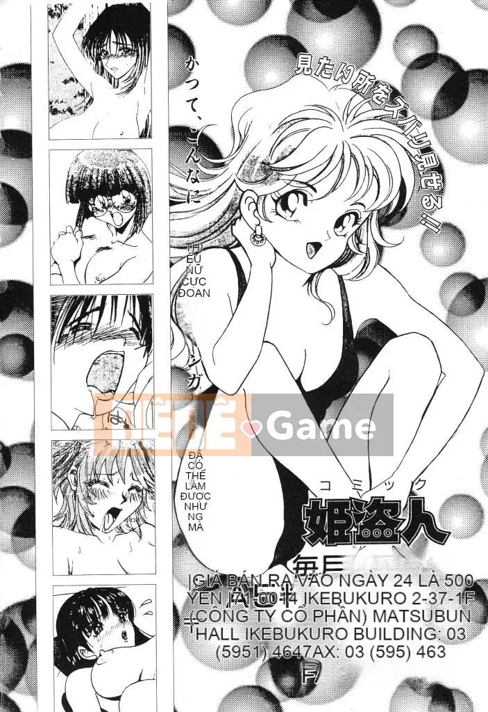 [GRIFON] Xác thịt tuổi teen