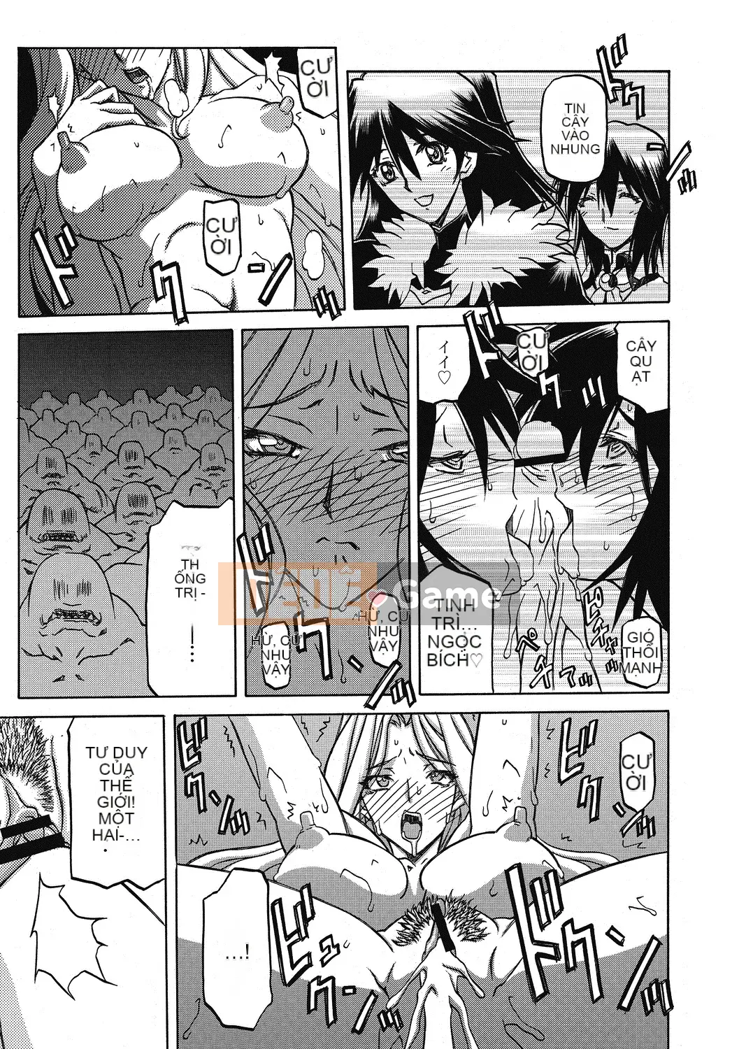 [Yamabunkyo Den] Ramulos bảy màu 4