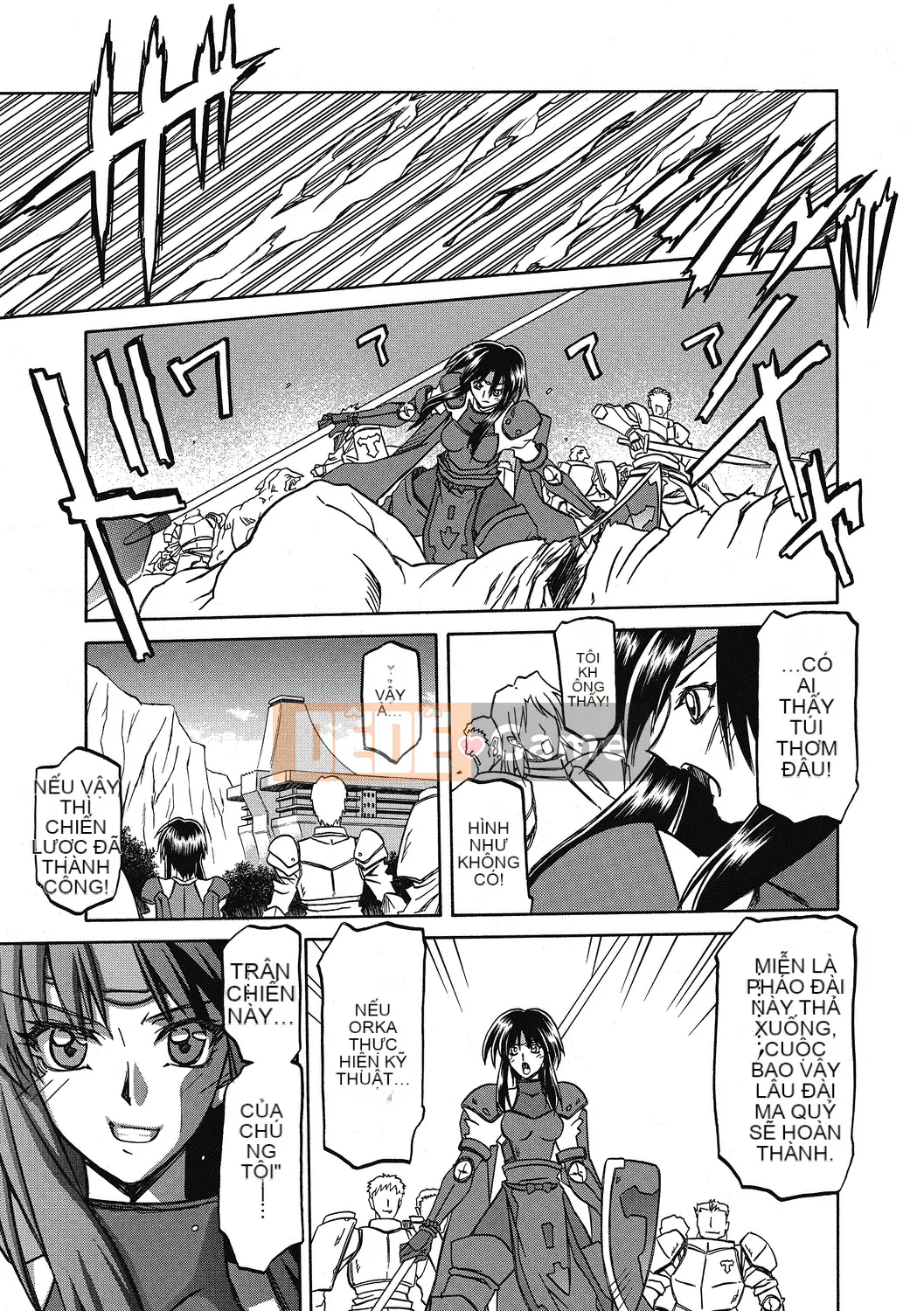 [Yamabunkyo Den] Ramulos bảy màu 4