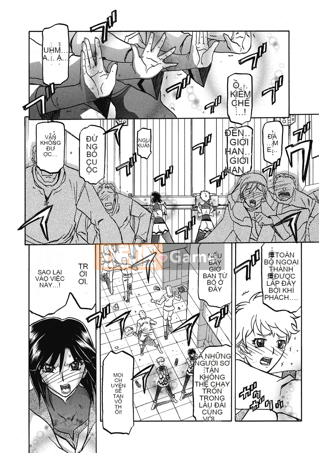 [Yamabunkyo Den] Ramulos bảy màu 4