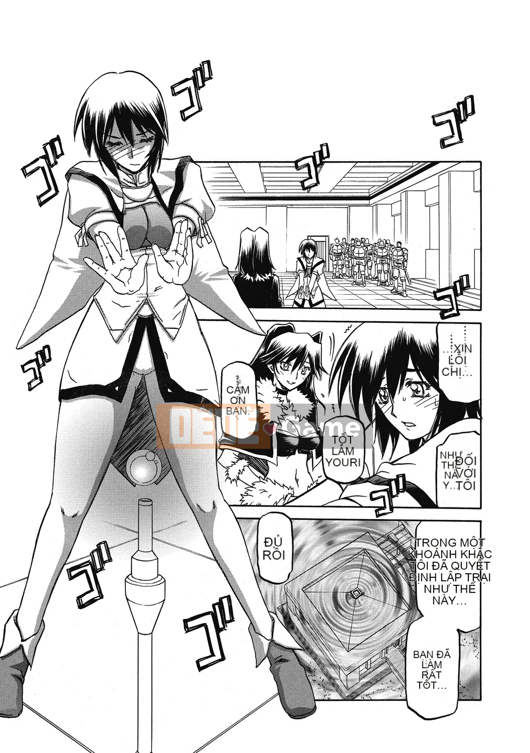 [Yamabunkyo Den] Ramulos bảy màu 4