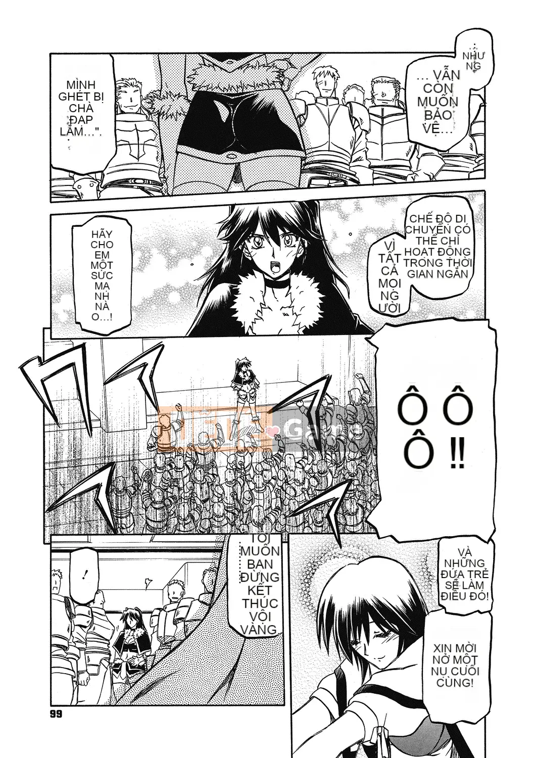 [Yamabunkyo Den] Ramulos bảy màu 4