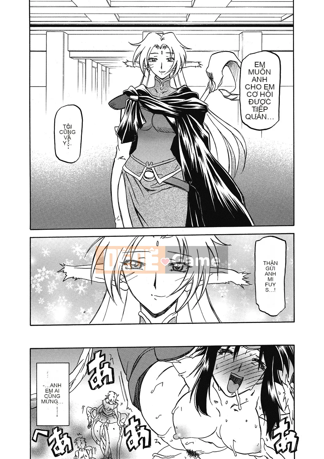 [Yamabunkyo Den] Ramulos bảy màu 4