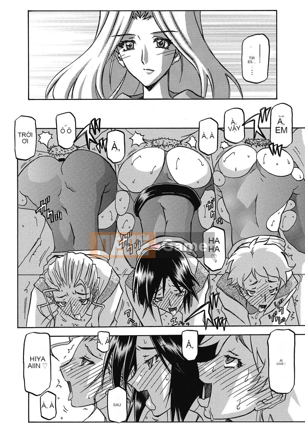 [Yamabunkyo Den] Ramulos bảy màu 4