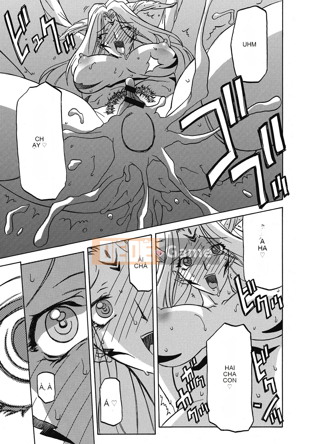 [Yamabunkyo Den] Ramulos bảy màu 4