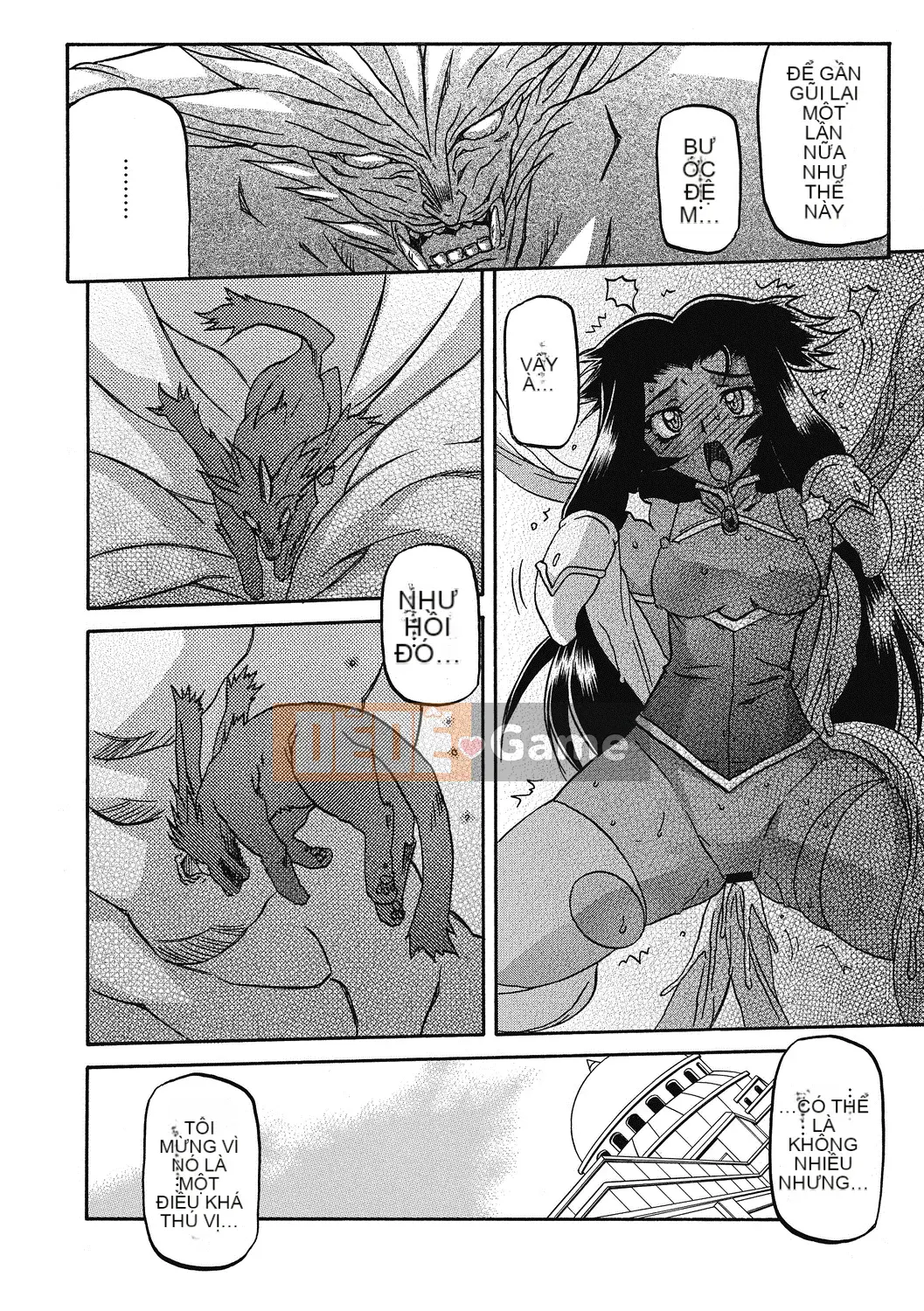 [Yamabunkyo Den] Ramulos bảy màu 4