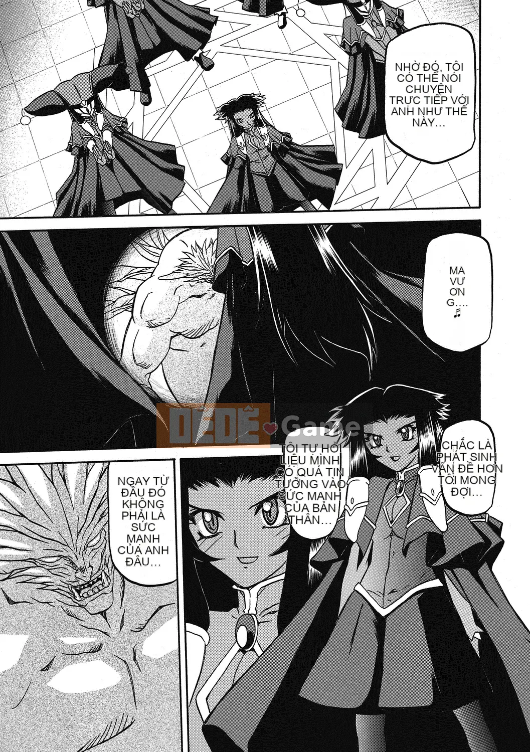 [Yamabunkyo Den] Ramulos bảy màu 4