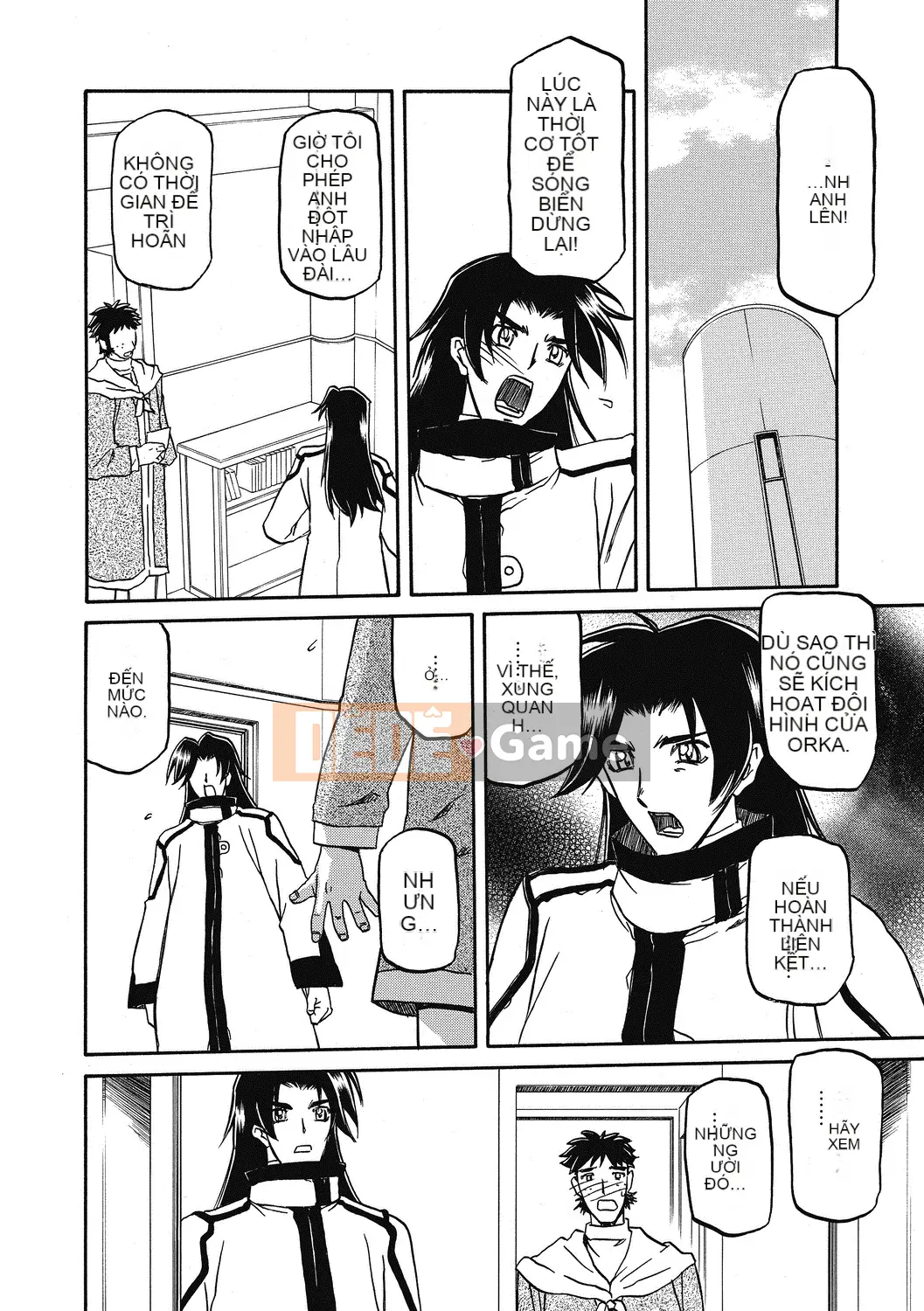 [Yamabunkyo Den] Ramulos bảy màu 4