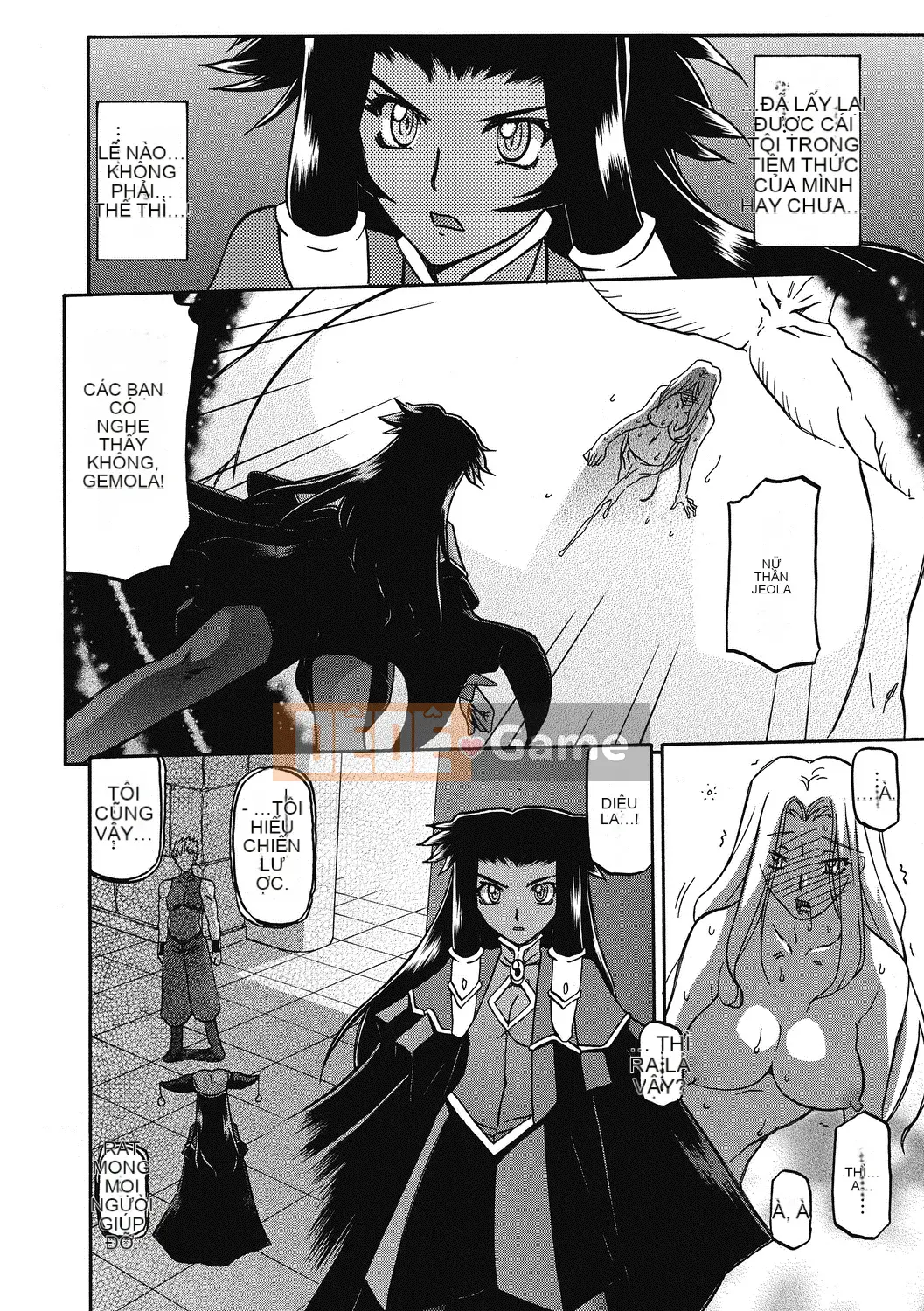 [Yamabunkyo Den] Ramulos bảy màu 4