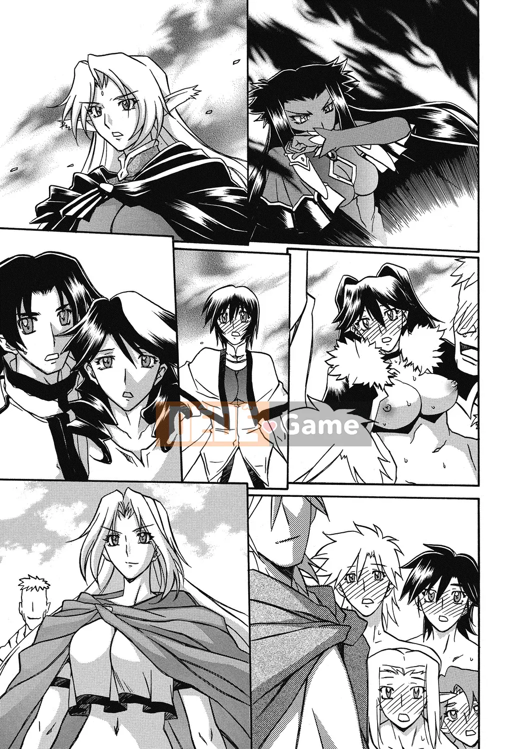 [Yamabunkyo Den] Ramulos bảy màu 4