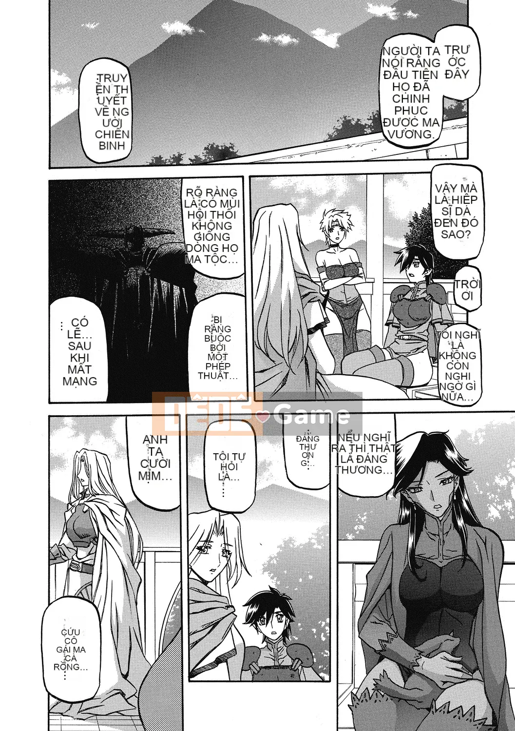 [Yamabunkyo Den] Ramulos bảy màu 4