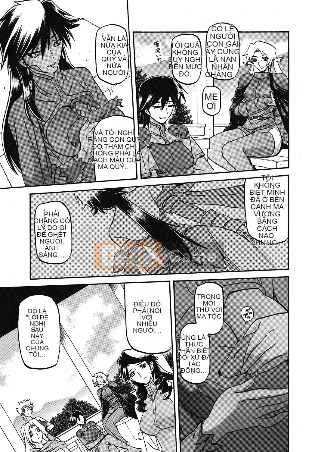 [Yamabunkyo Den] Ramulos bảy màu 4