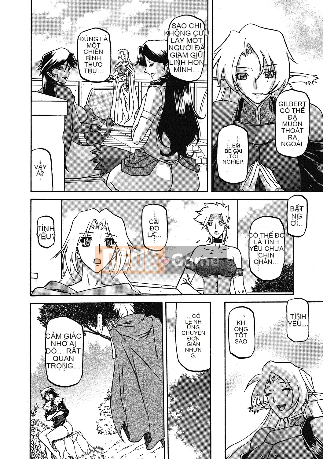 [Yamabunkyo Den] Ramulos bảy màu 4