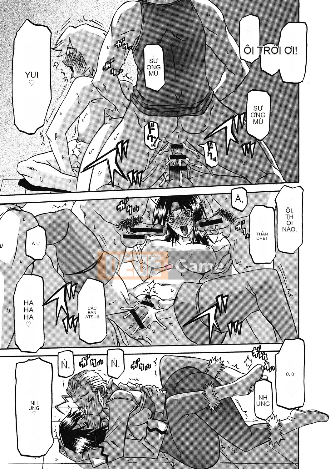 [Yamabunkyo Den] Ramulos bảy màu 4