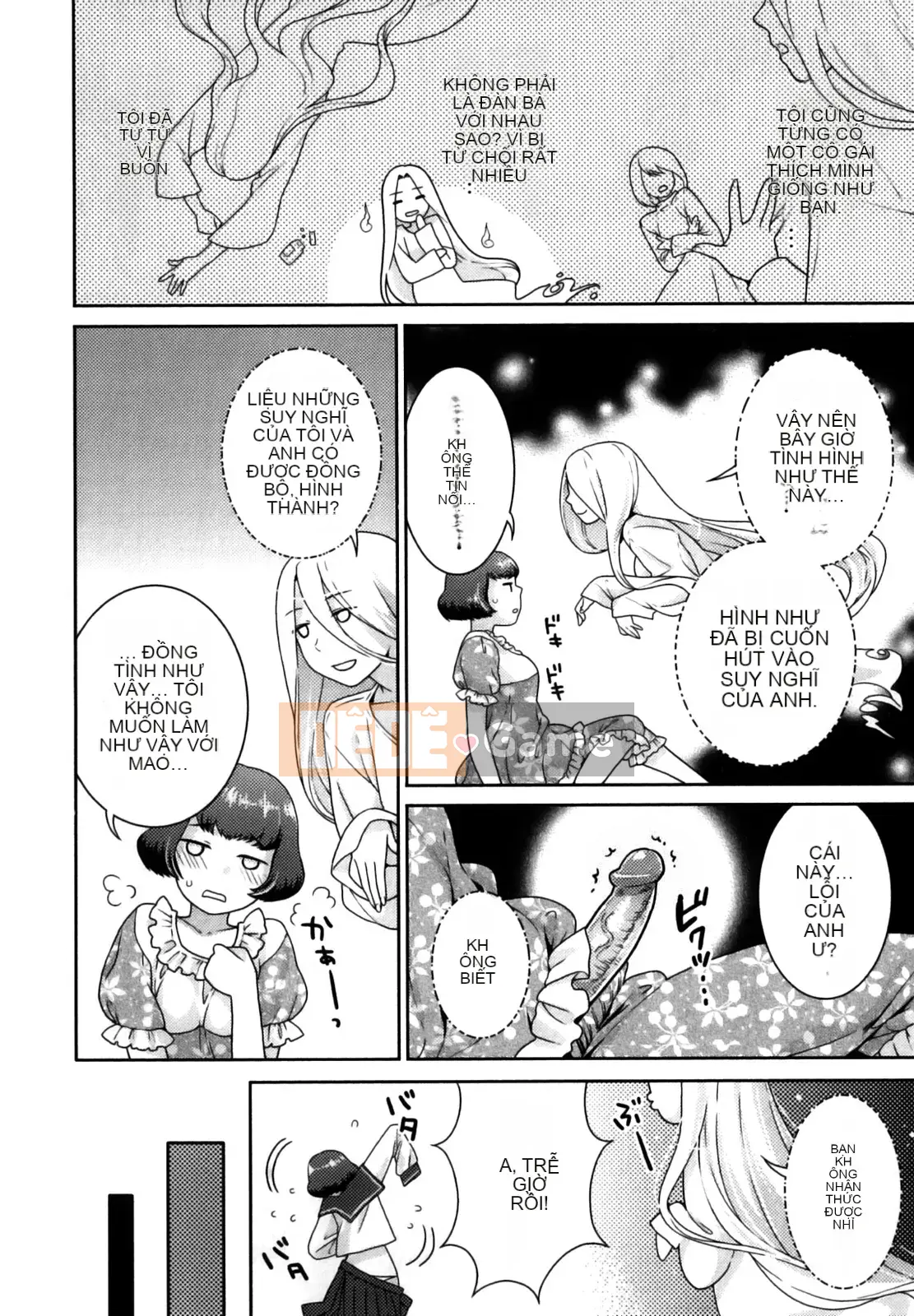 [Nekomata Naomi] Quan hệ Futanari [Không kiểm duyệt]