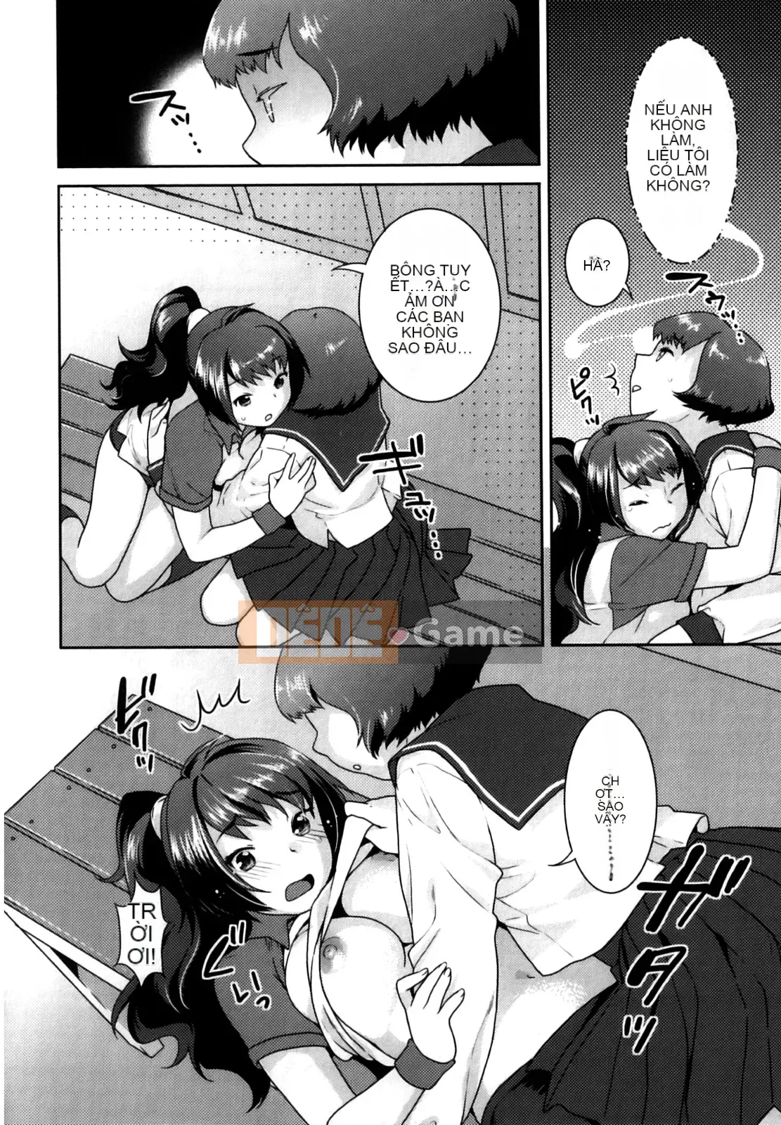 [Nekomata Naomi] Quan hệ Futanari [Không kiểm duyệt]