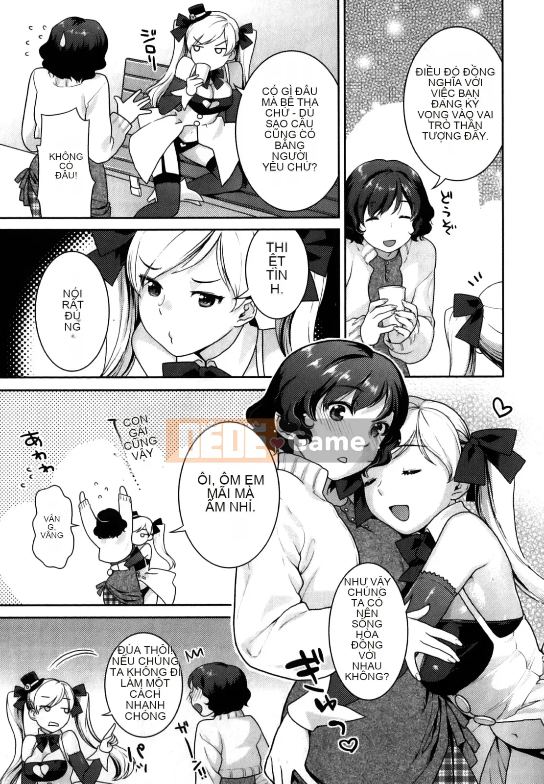 [Nekomata Naomi] Quan hệ Futanari [Không kiểm duyệt]