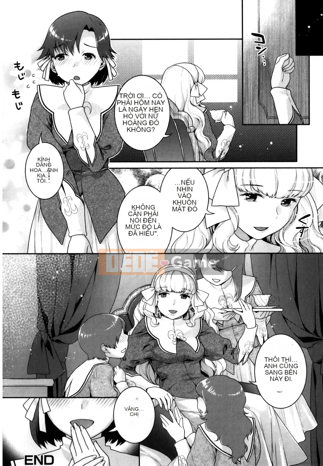 [Nekomata Naomi] Quan hệ Futanari [Không kiểm duyệt]